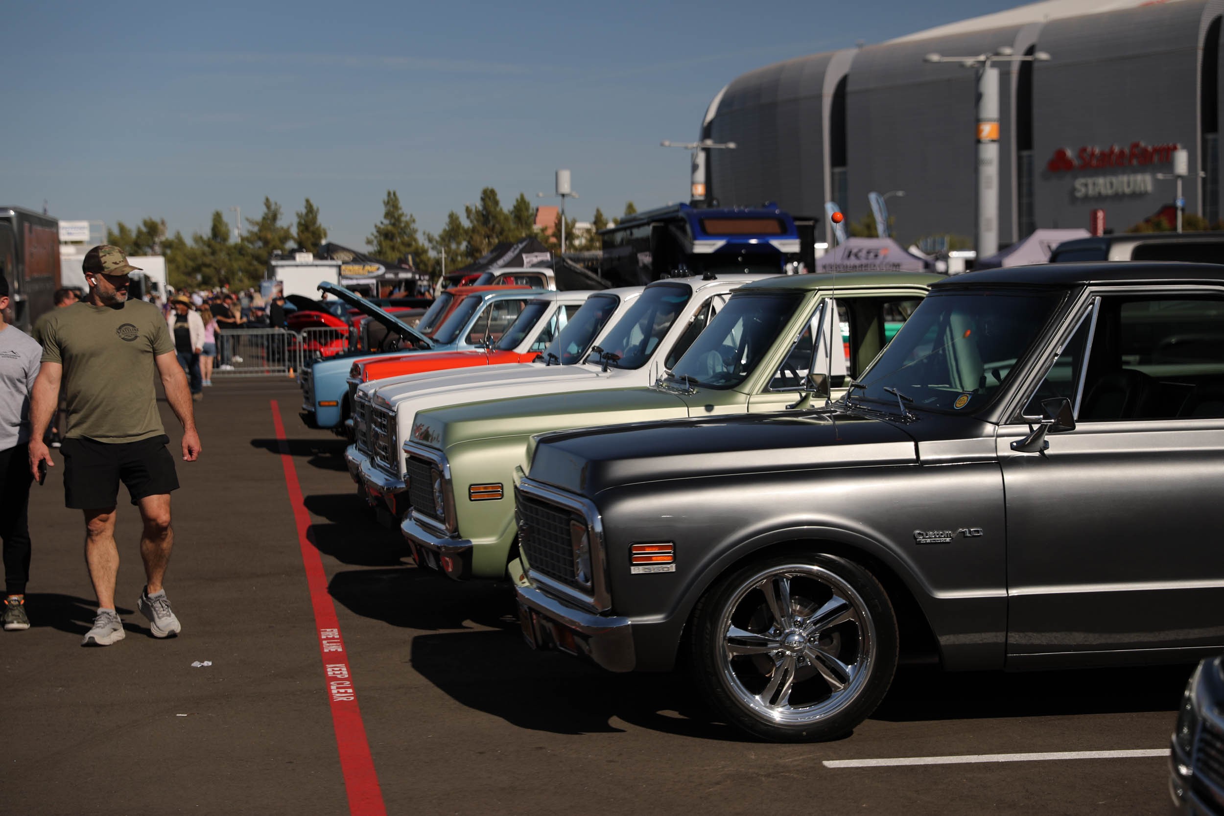 100-Plus Classic Trucks from Dino's Git Down 2023 in Sunny Glendale Arizona