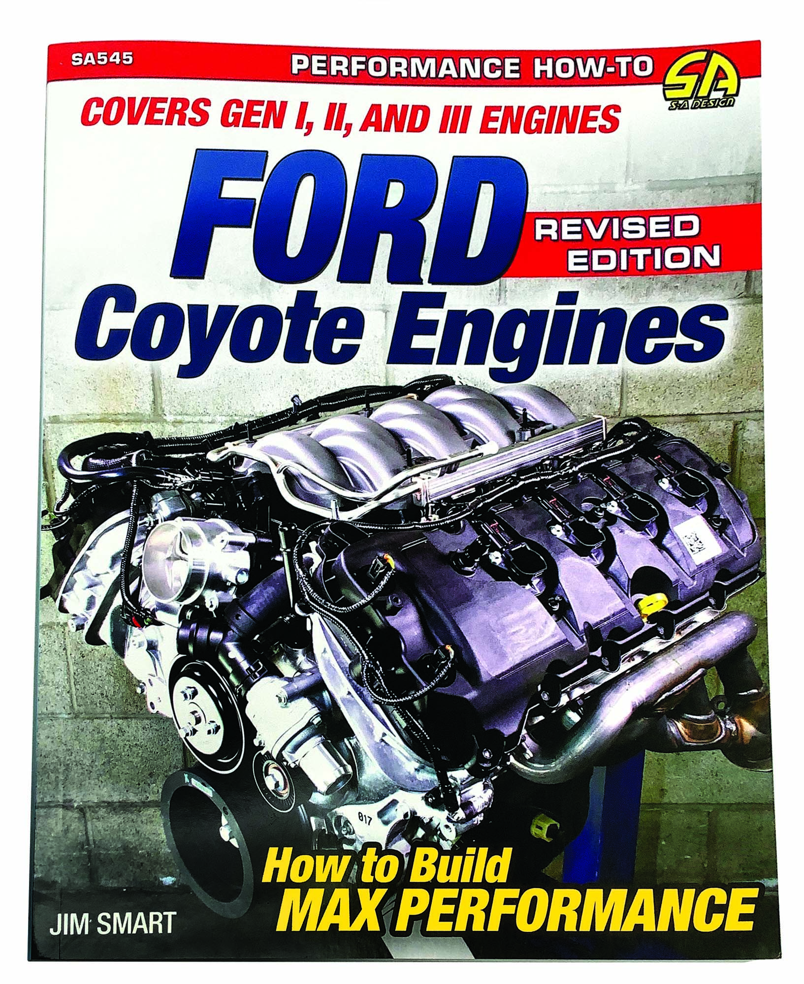 New Goods: Ford Coyote Engines Book and 1967 Plymouth GTX Print
