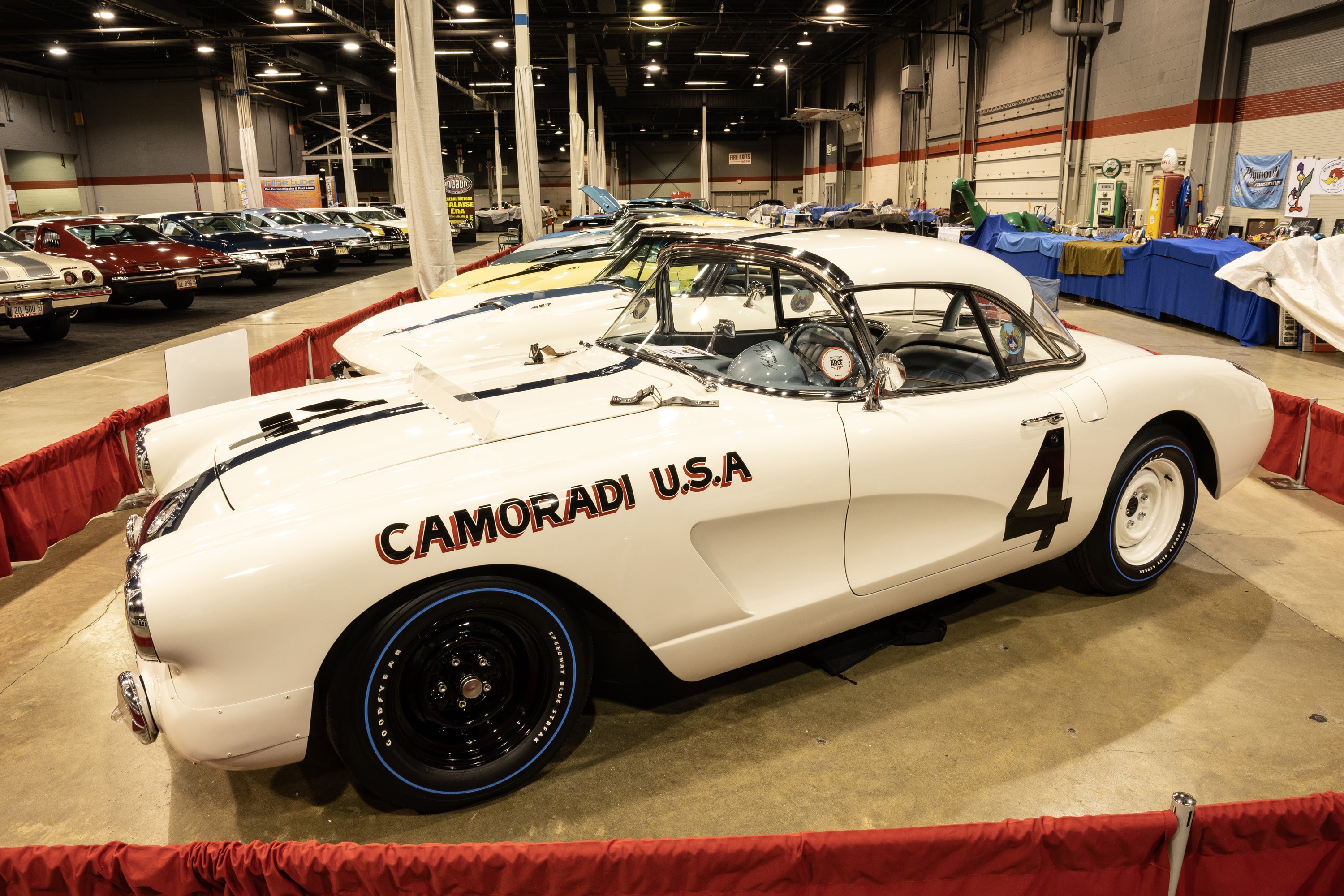 MCACN 2023: This Incredible 1960 Corvette Left the Assembly plant with a Full Suite of Road Racing Options