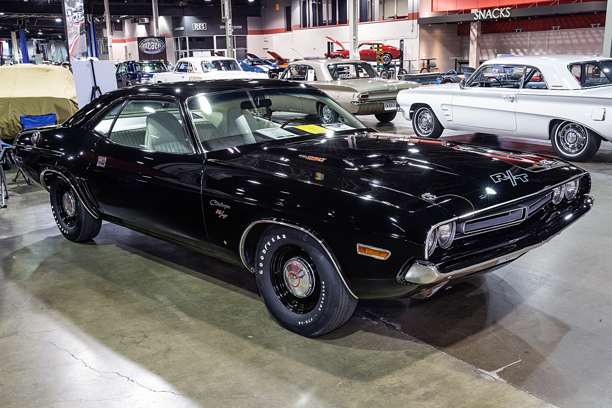 Freshly Unveiled Muscle Car Restorations from the Muscle Car and Corvette Nationals 2023