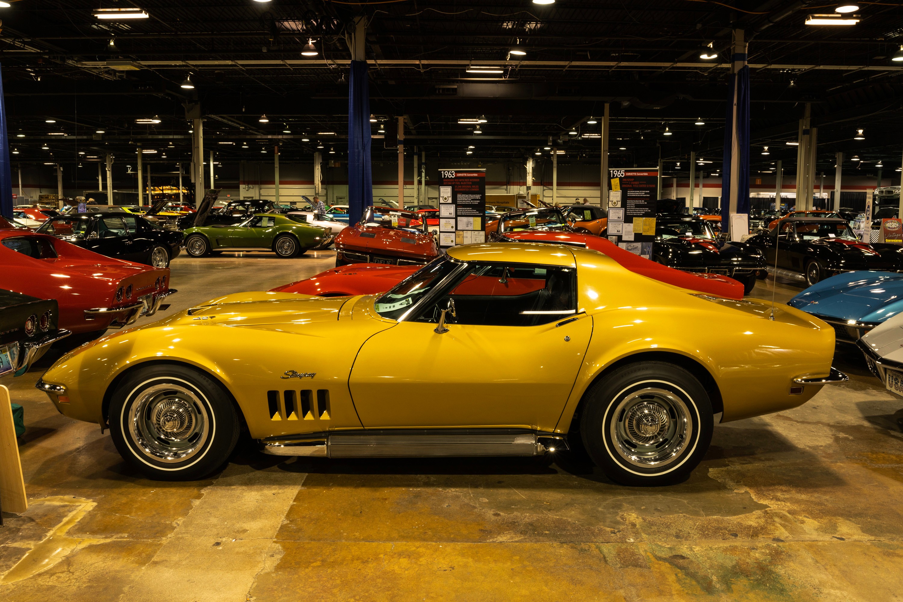 10 Standout Corvettes from the Muscle Car and Corvette Nationals