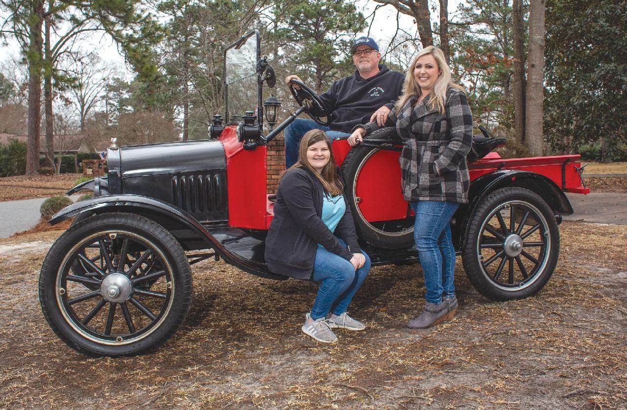 Family Drives 103-year-old Ford Model T From Coast to Coast for Hydrocephalus Awareness