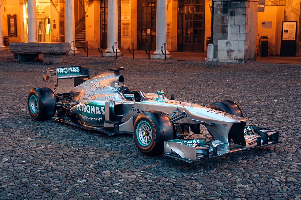 2013 Mercedes F1 Car Driven by Lewis Hamilton Sells for $18.8 Million