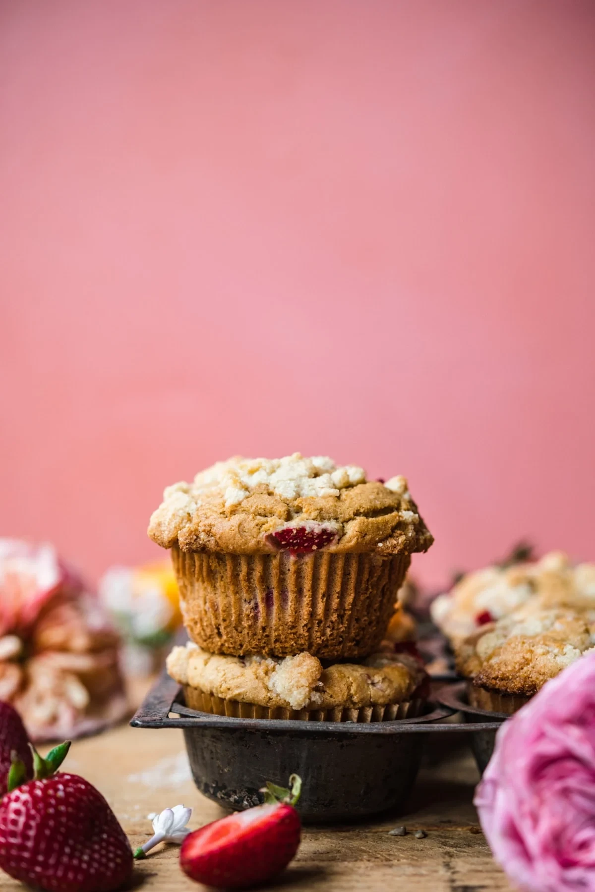 Vegan Mini-Chocolate Chip Mini-Muffins - Averie Cooks