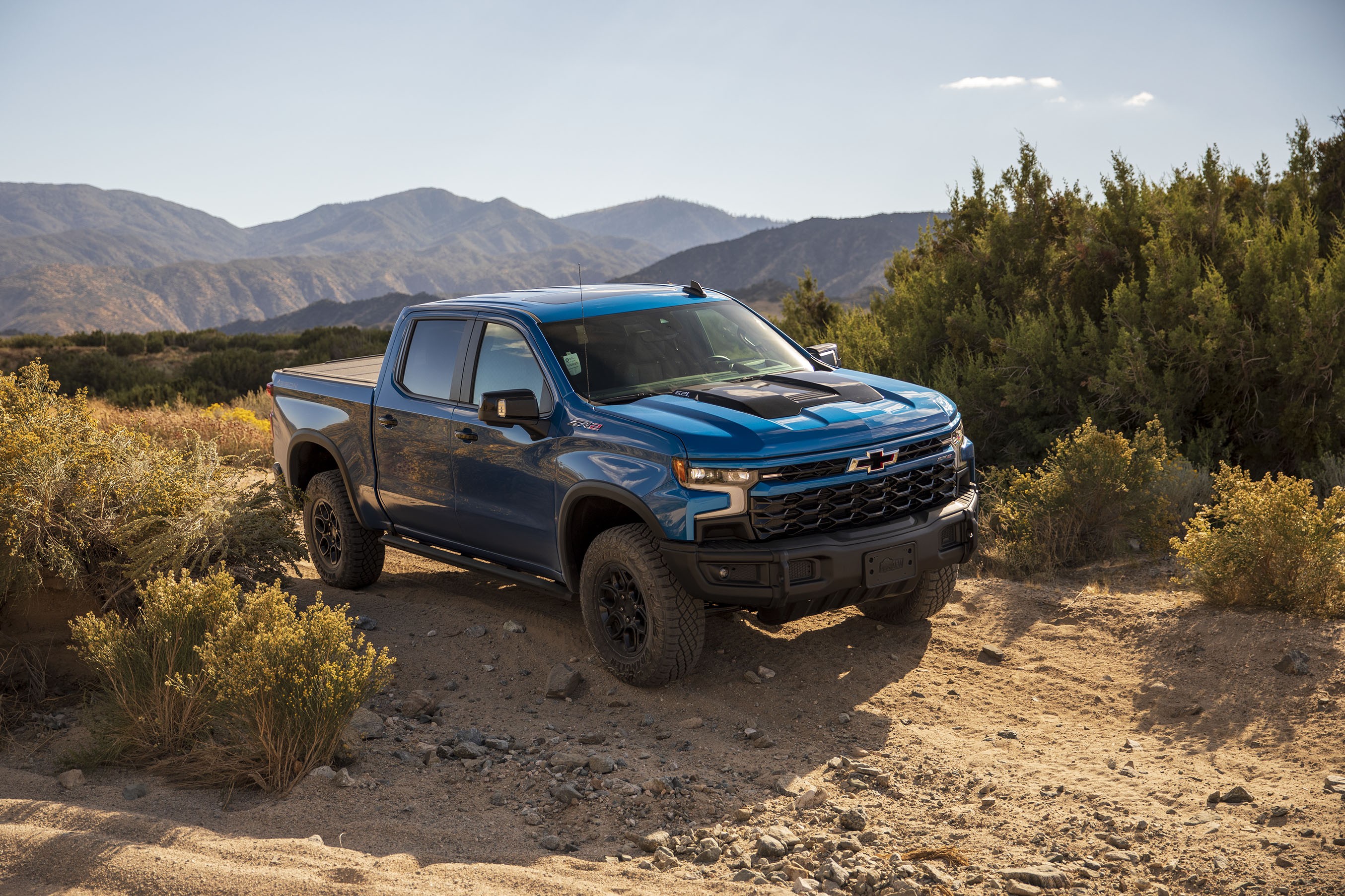 The 2023 Chevrolet Silverado ZR2 Bison Is A Down-To-Earth Off-Roader