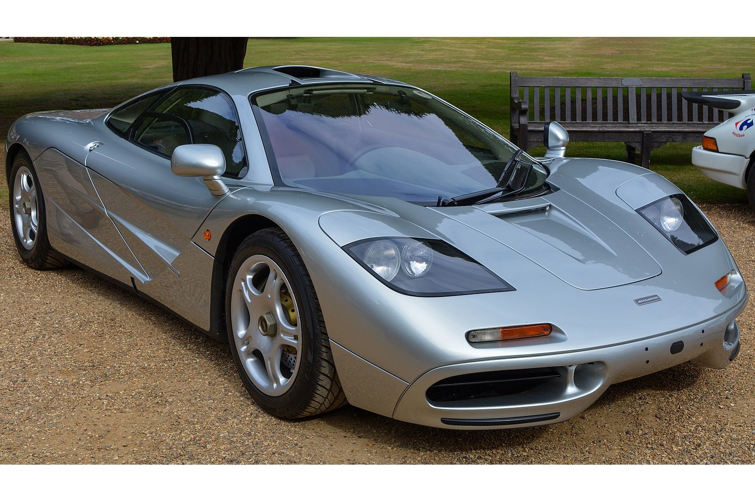 A Replacement McLaren F1 Windshield Costs More than a New Mazda Miata