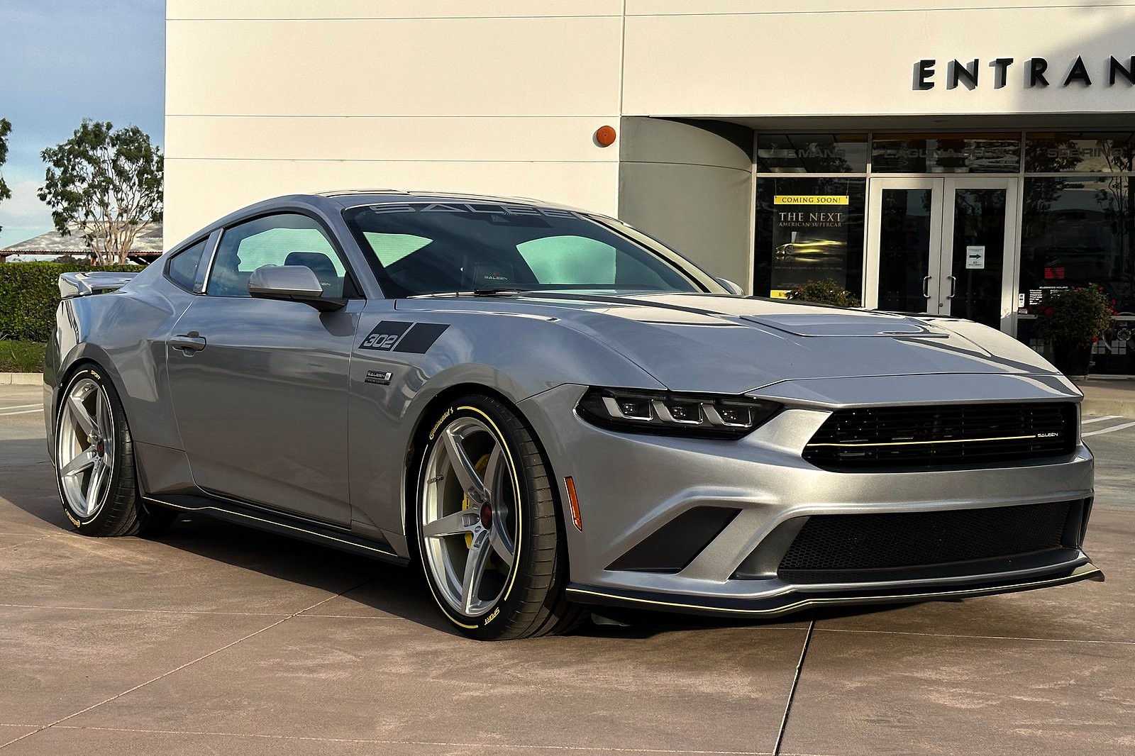 Saleen Reveals Tuned S650 302 Ford Mustang, Boasts 510 HP for $61,990