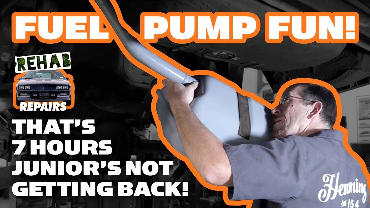 Video: The Hemmings Garage IROC Camaro Gets a New Fuel Pump