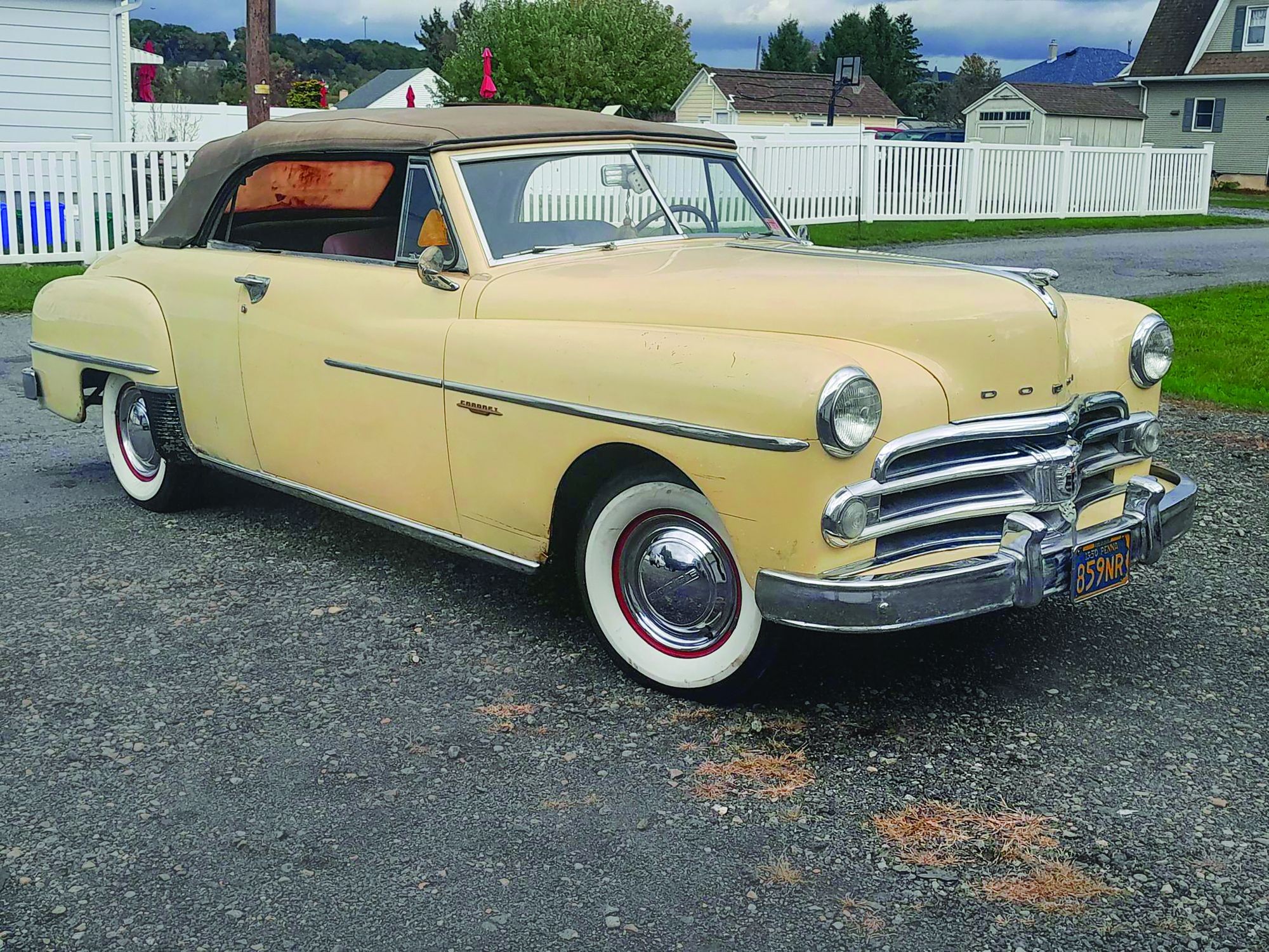 This 1950 Dodge Coronet Made For A Pleasant Interruption