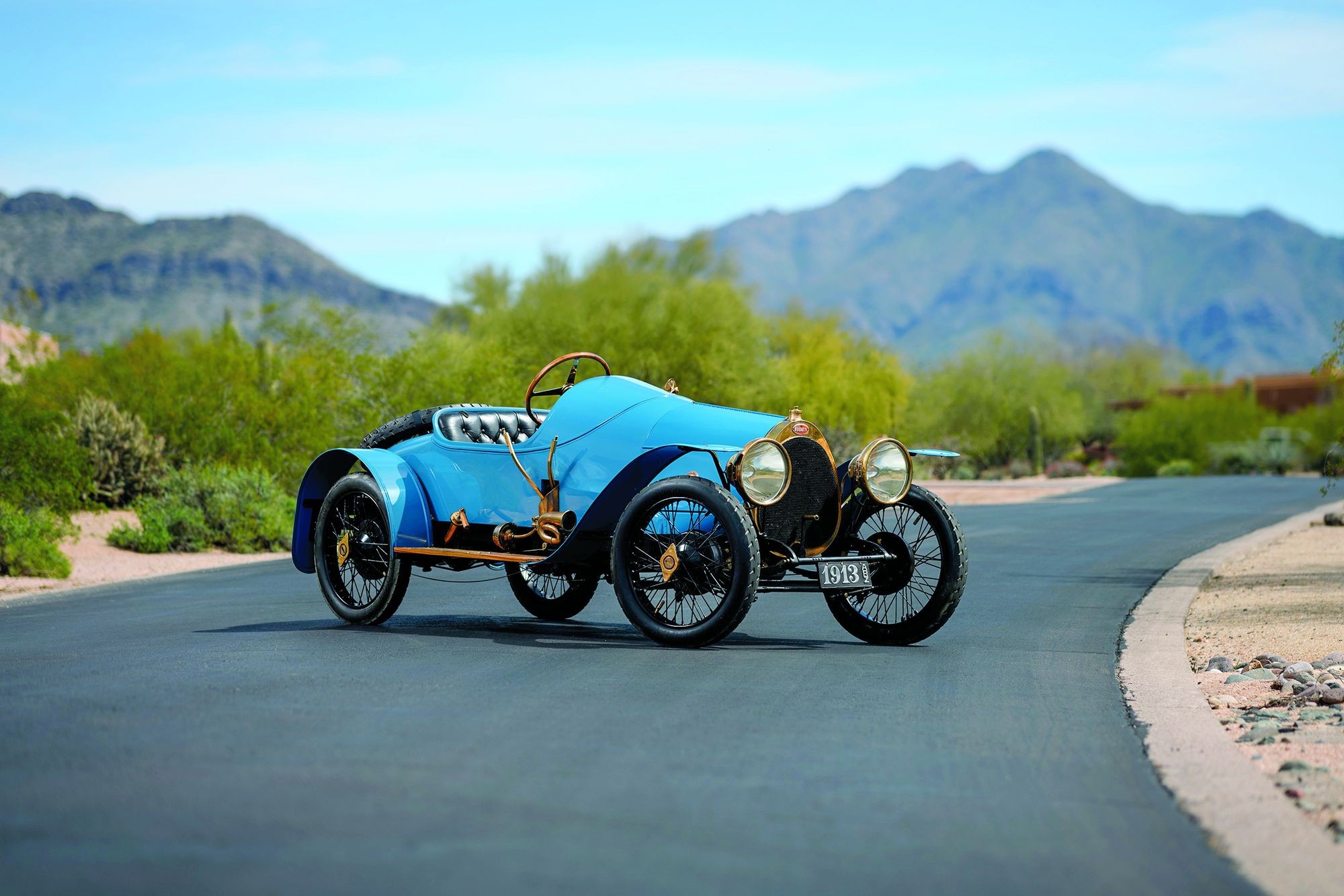 What Is It Like To Revive And Drive A 1913 Bugatti Type 22?