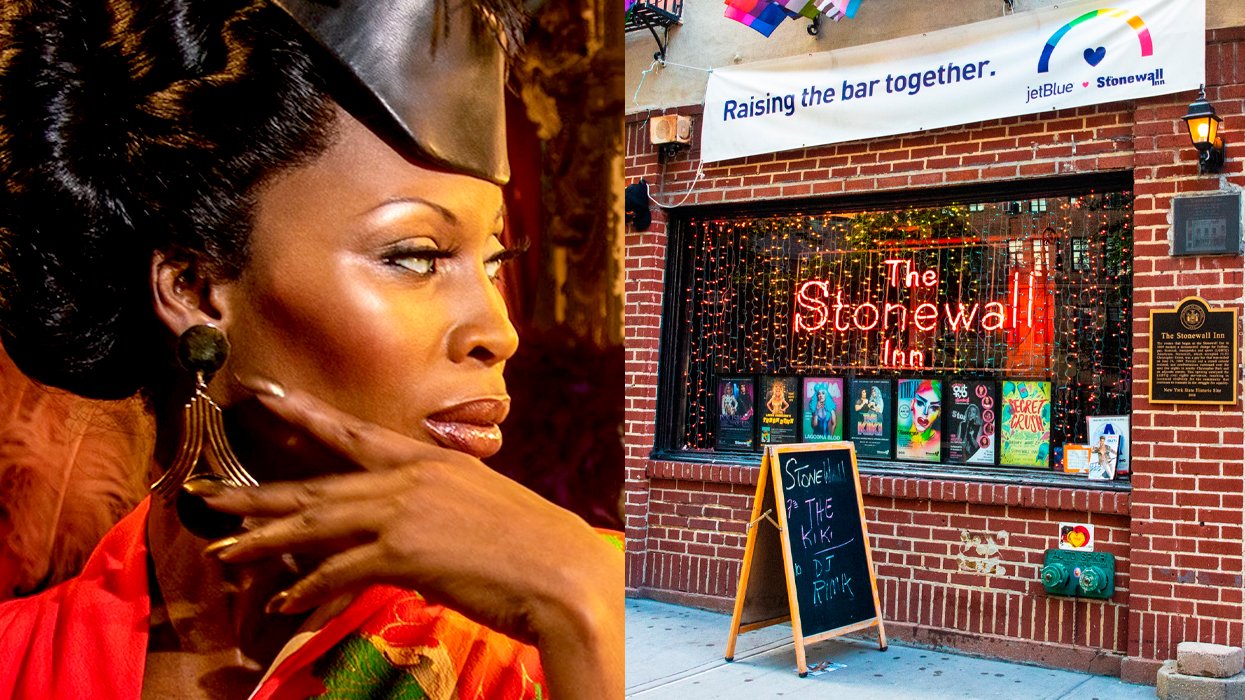 Dominique Jackson Stonewall Inn