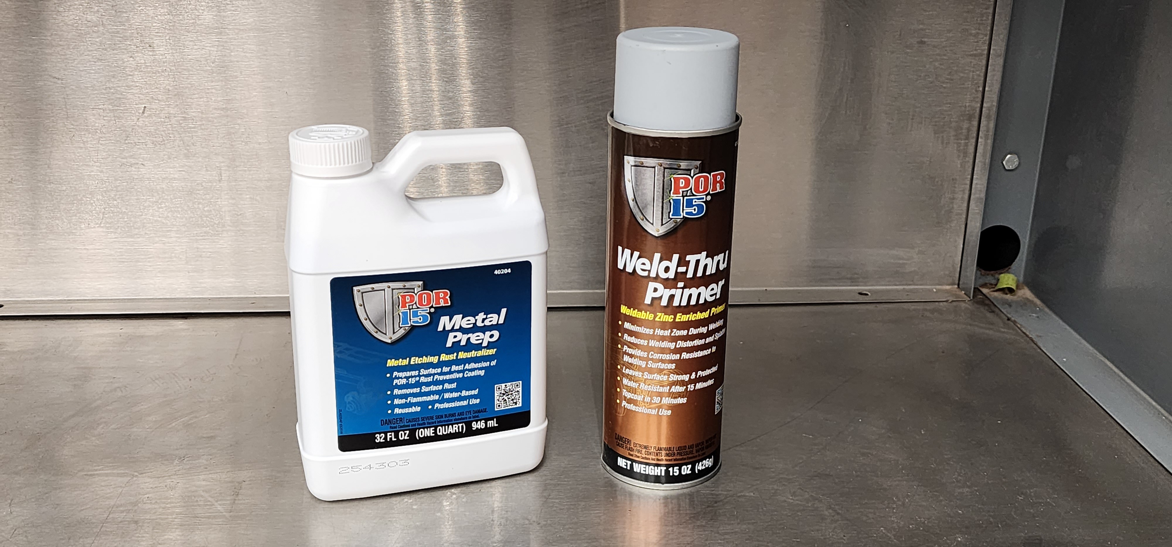 Preventing Weld-Through Rust With POR-15