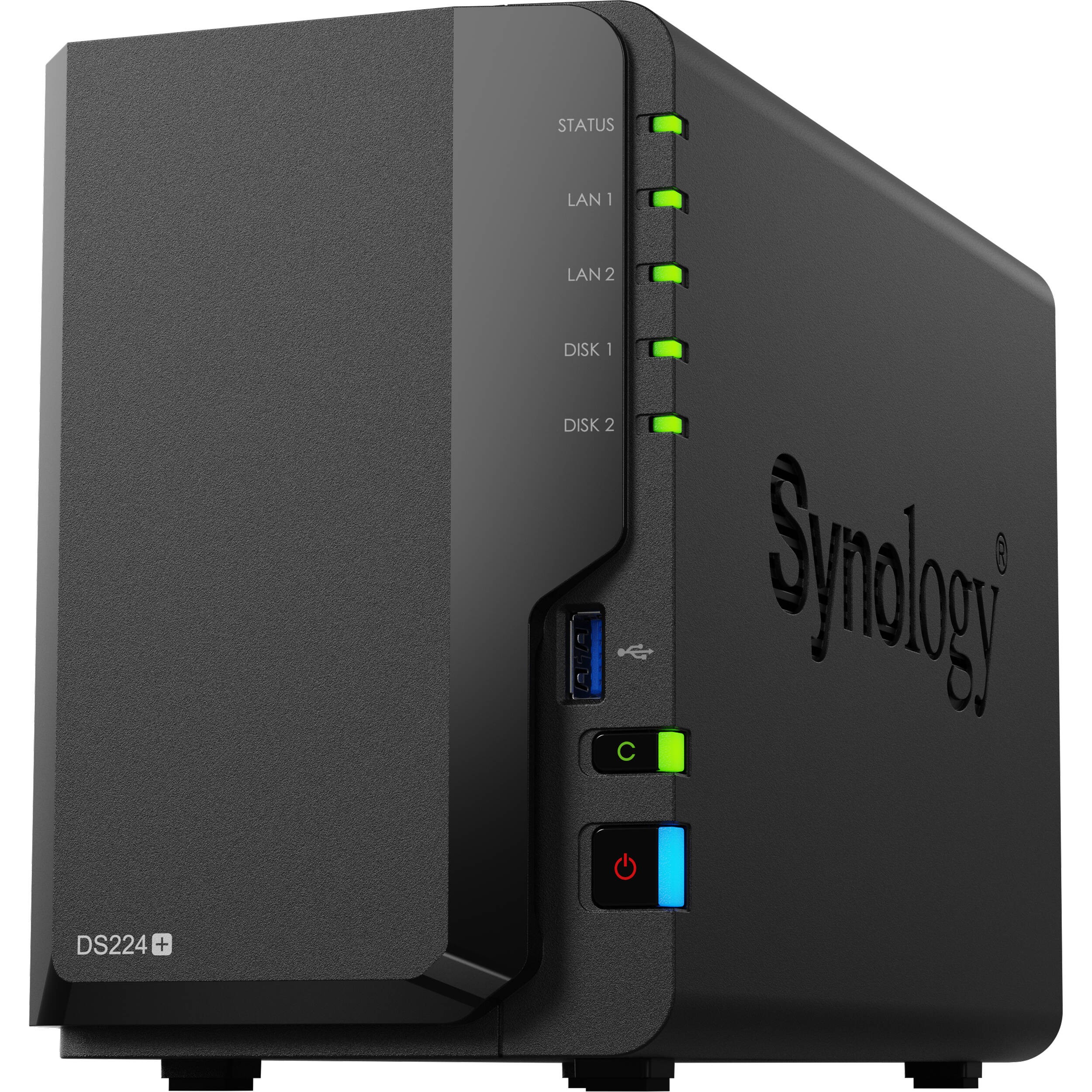 Synology DiskStation DS224+ 2Bay NAS Enclosure No Film School