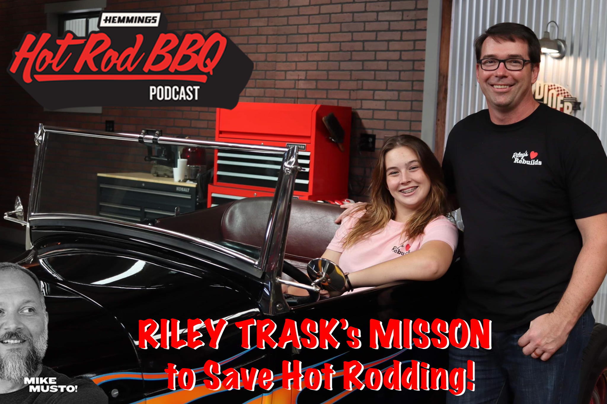 Hot Rod BBQ: Riley Trask Is On A Mission To Keep Young People In The Automotive Hobby