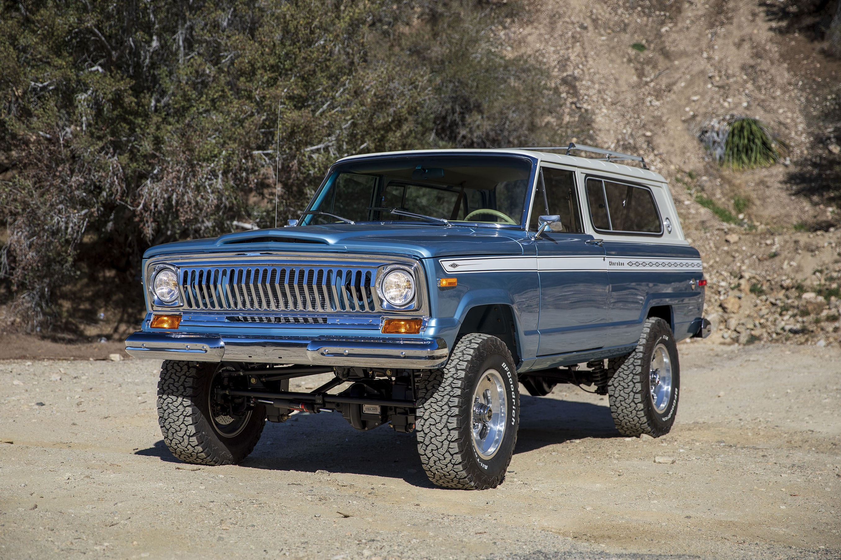 Vigilante 4x4 Reimagines A 1975 Jeep Cherokee