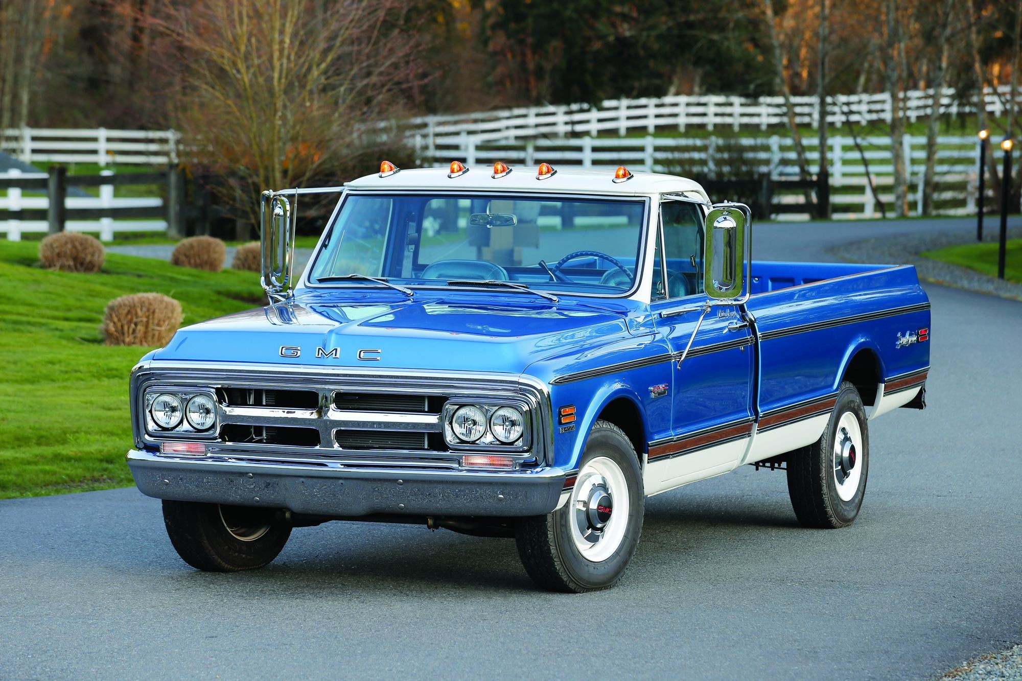 Restoring a 1970 GMC C2500 Custom Camper