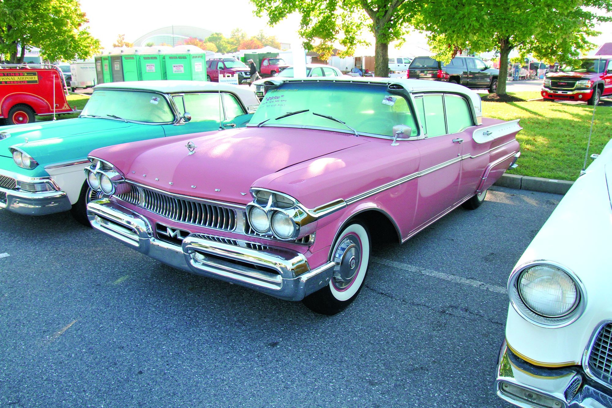 This 1957 Mercury Turnpike Cruiser Was Ready For The Highway