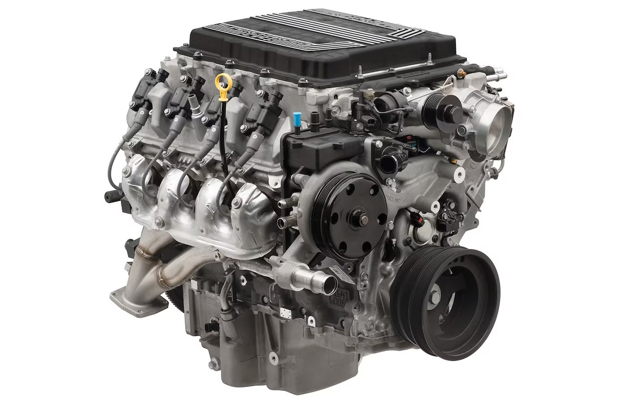 GM Assembled the Last Supercharged LT4 Engine for the Chevrolet Camaro