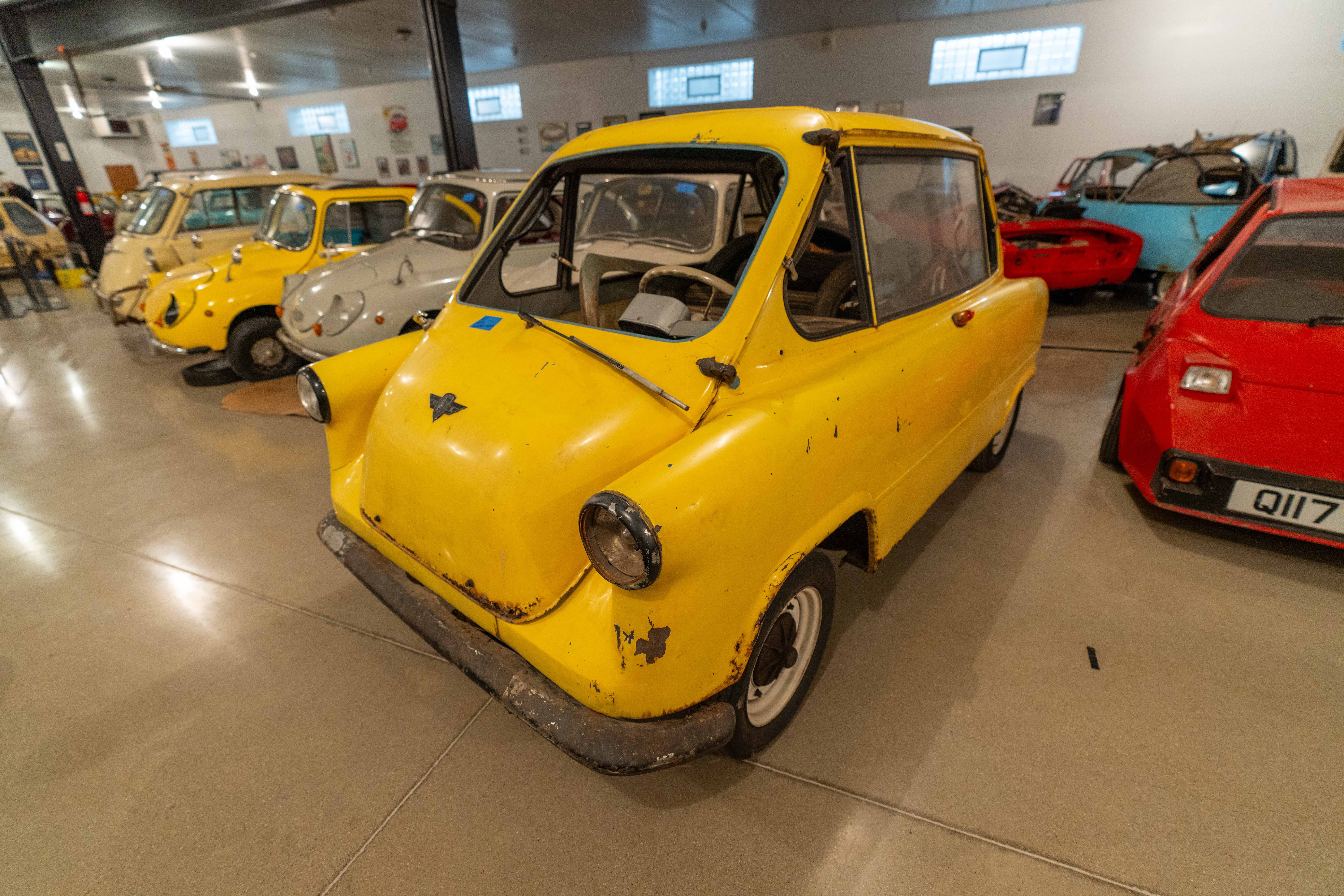 Vintage Micro Car Collection Proves Good Things Come in Small Packages