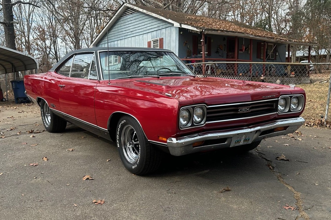 This Original 440 Four-Speed 1969 Plymouth GTX Track Pak Muscle Car is a Luxury Hot Rod