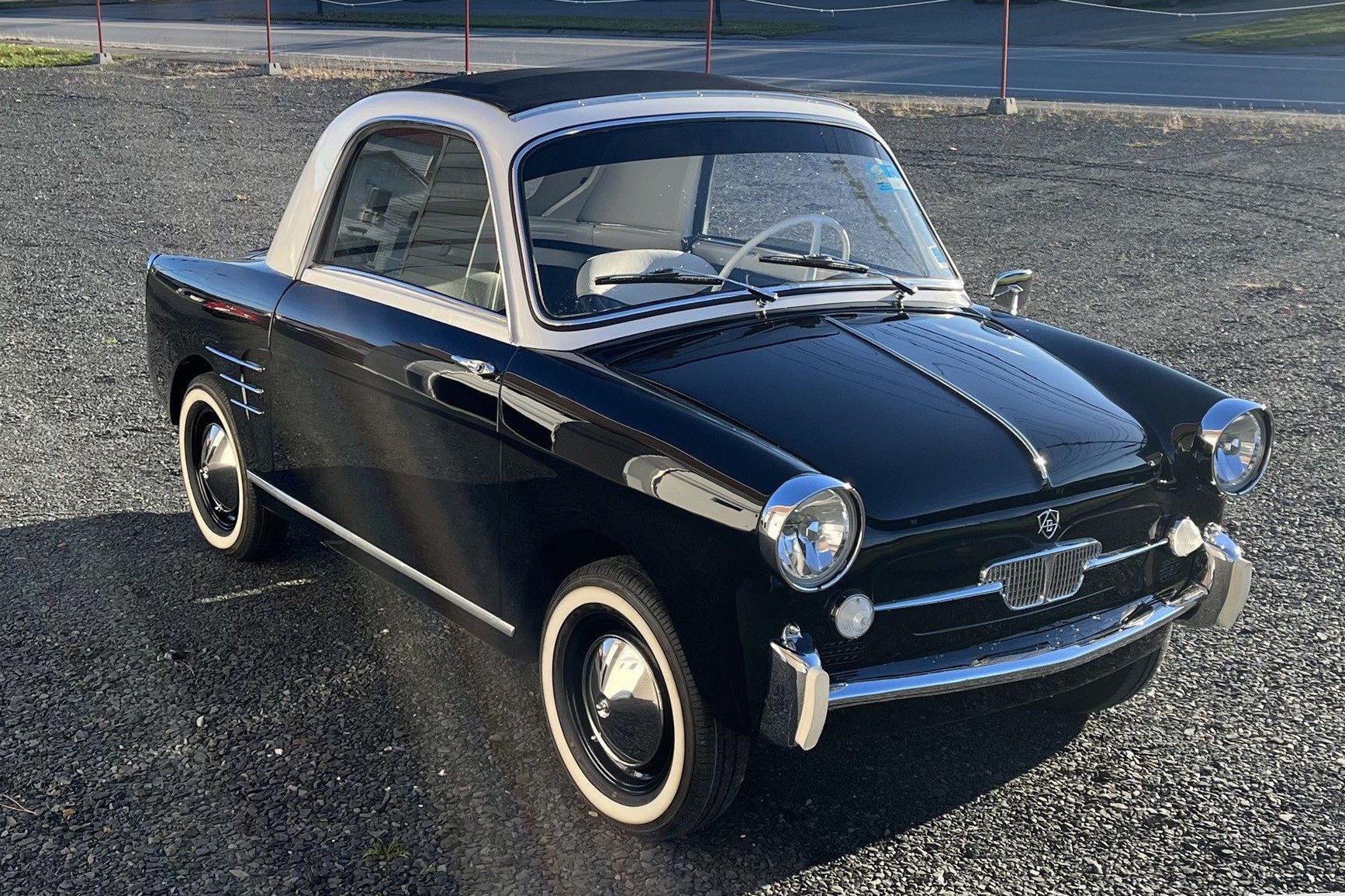 Can You Handle the Charm of this 1960 Autobianchi Bianchina Transformabile?