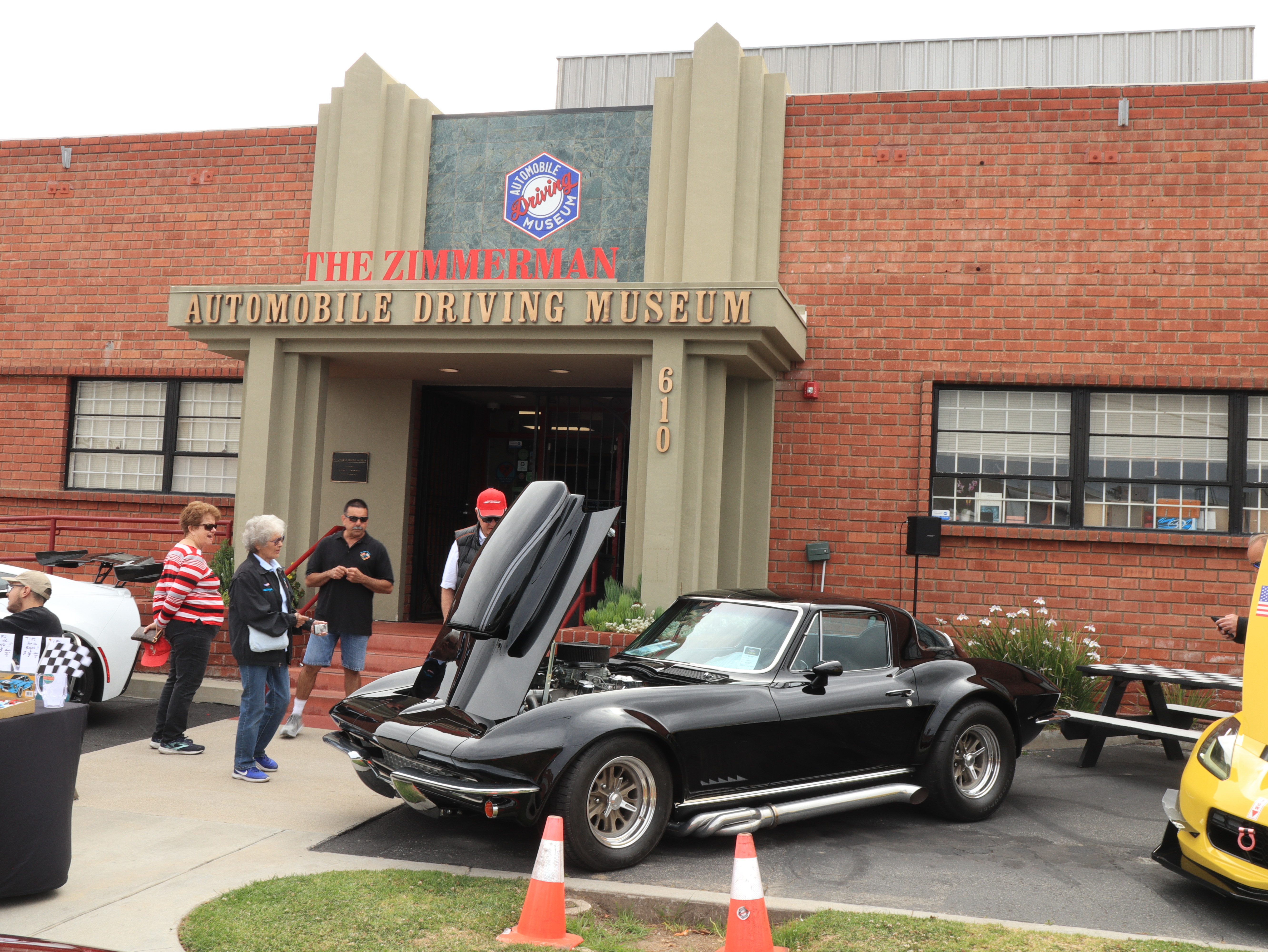 Corvettes Shine At The Zimmerman Automobile Driving Museum