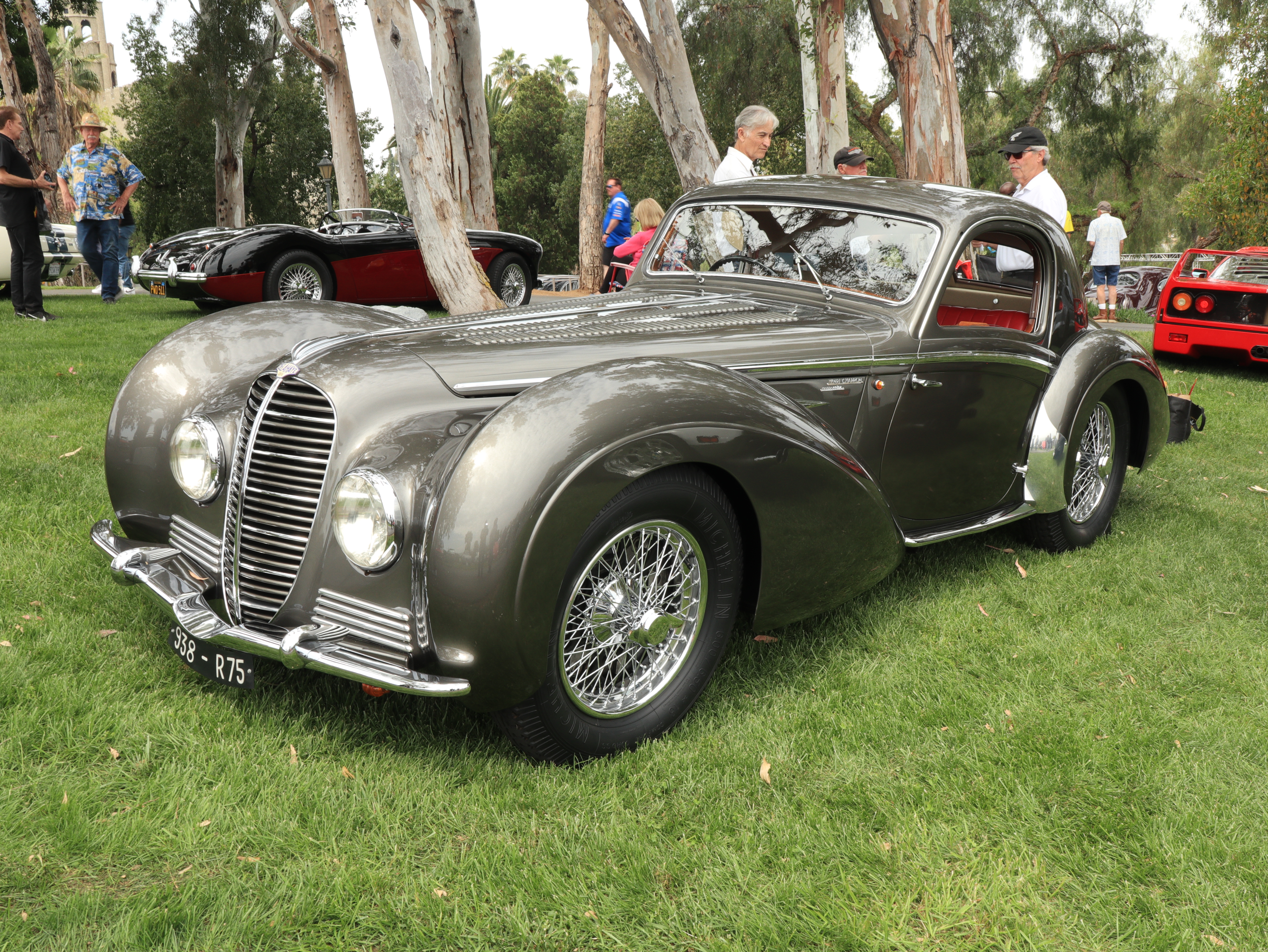 Classics Of All Kinds Met At The Benedict Castle Concours