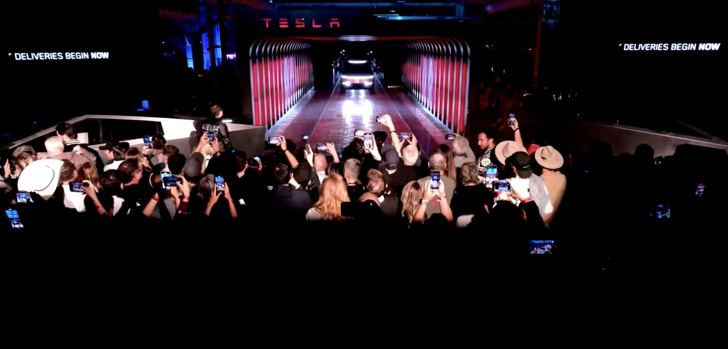 Tesla Delivers First Cybertruck, Announces Pricing that Reaches up to $99,990