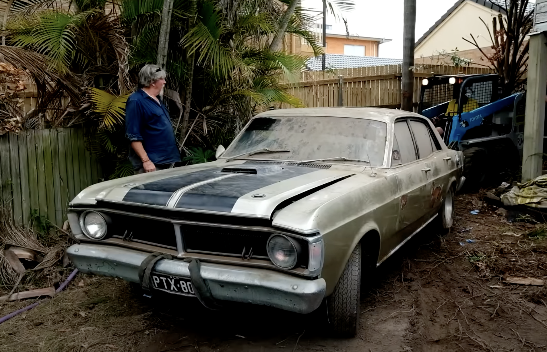 1970 Ford Falcon in Barn Find Condition Sells for $230,000