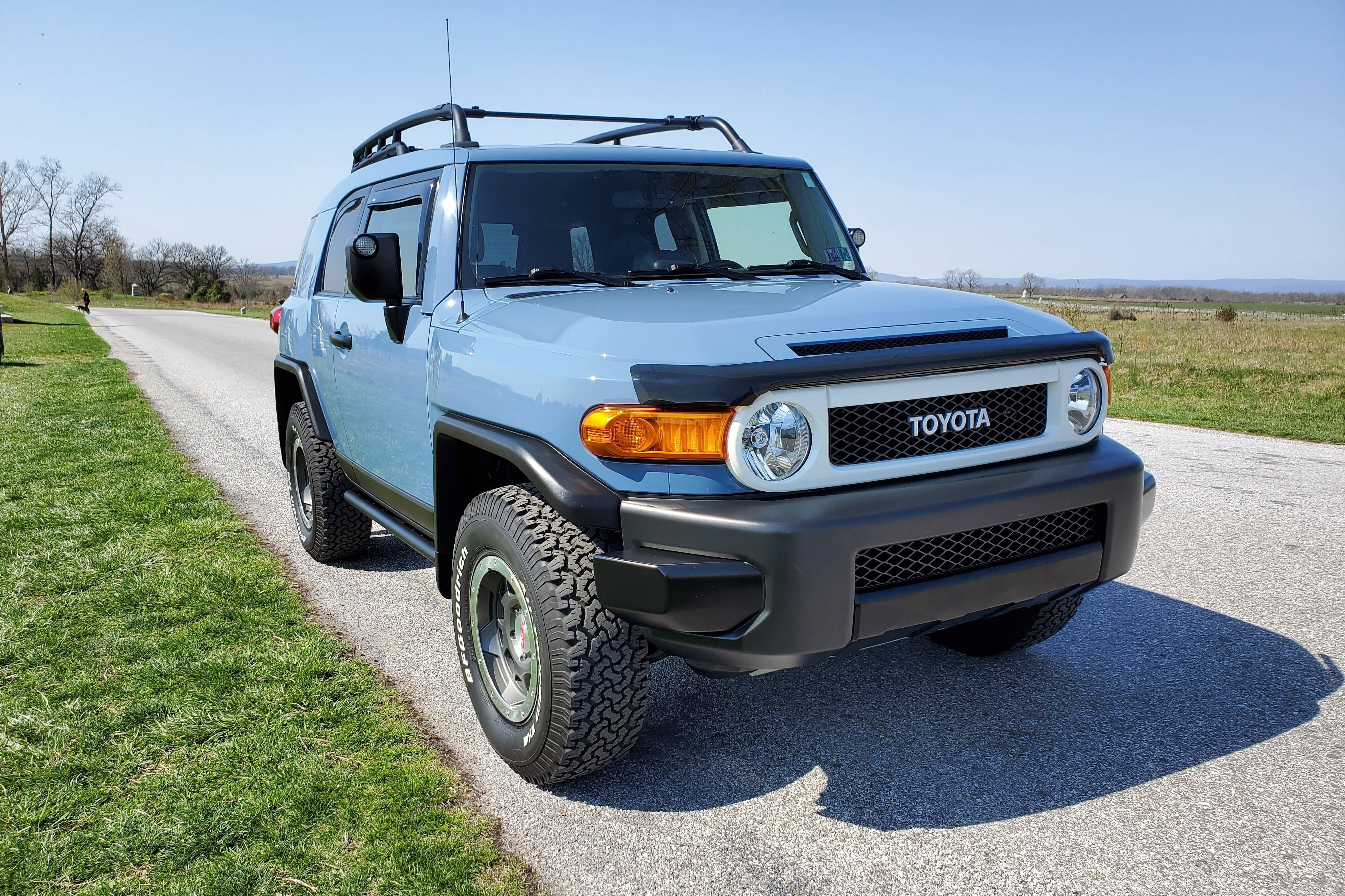 Future Classic: 2007-2014 Toyota FJ Cruiser