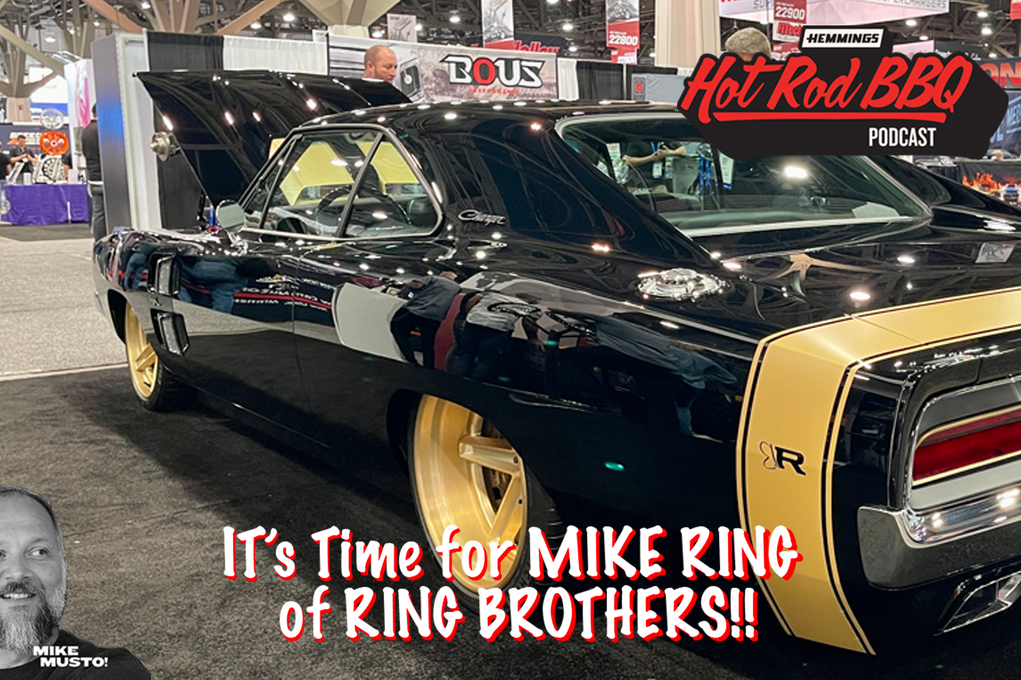 Hot Rod BBQ: Chatting With Mike Ring of Ringbrothers