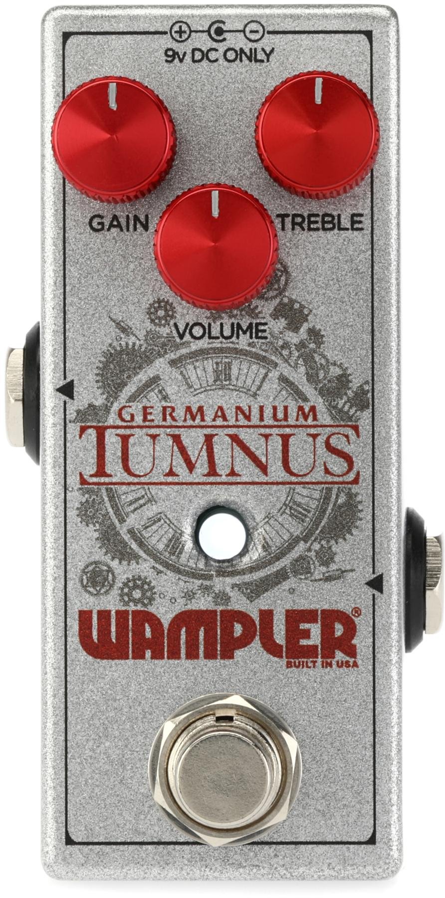 Wampler Tumnus Germanium Guitar Pedal - Premier Guitar