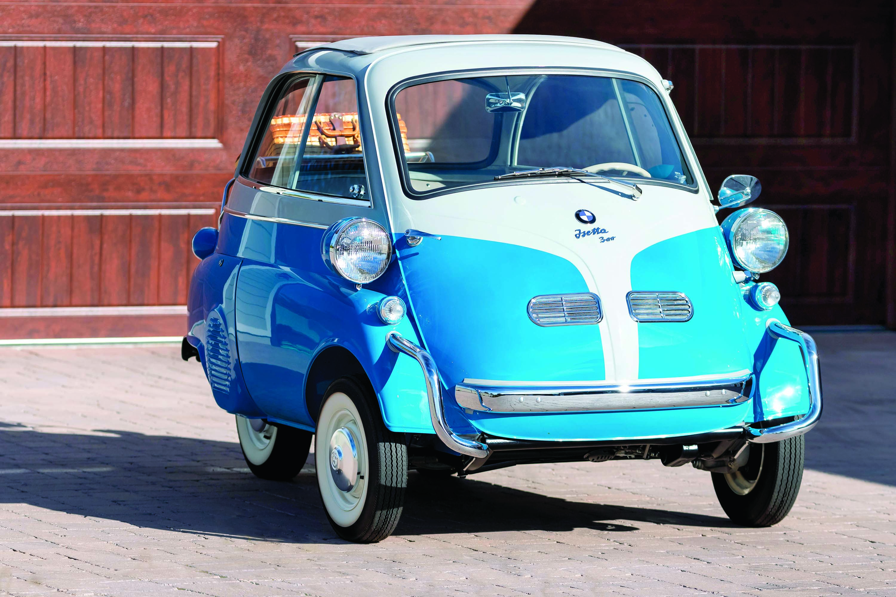 The BMW Isetta Casts A Big Shadow With Collectors