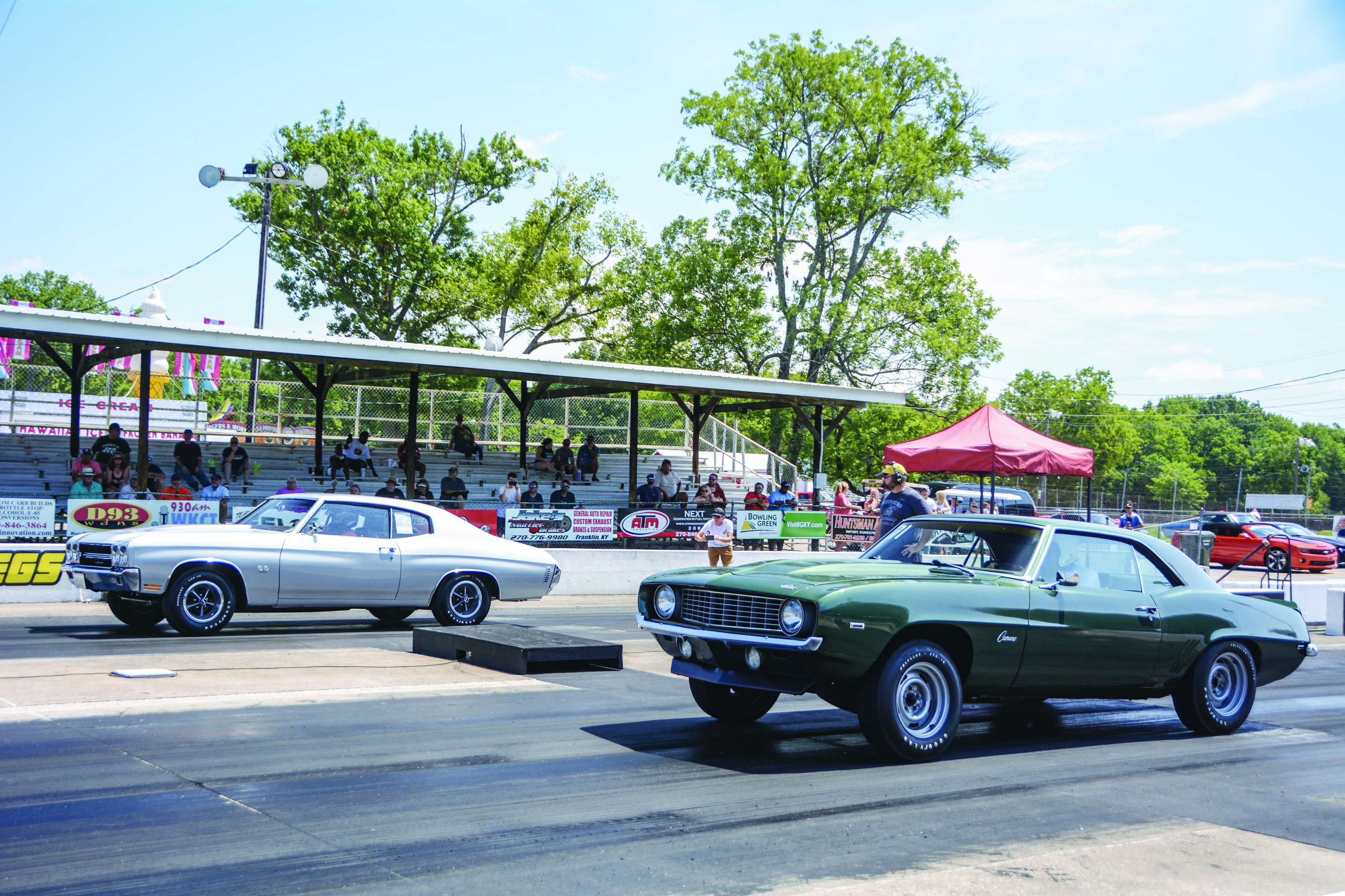 Muscle Car Royalty Rolls Into The 2023 Super Car Reunion