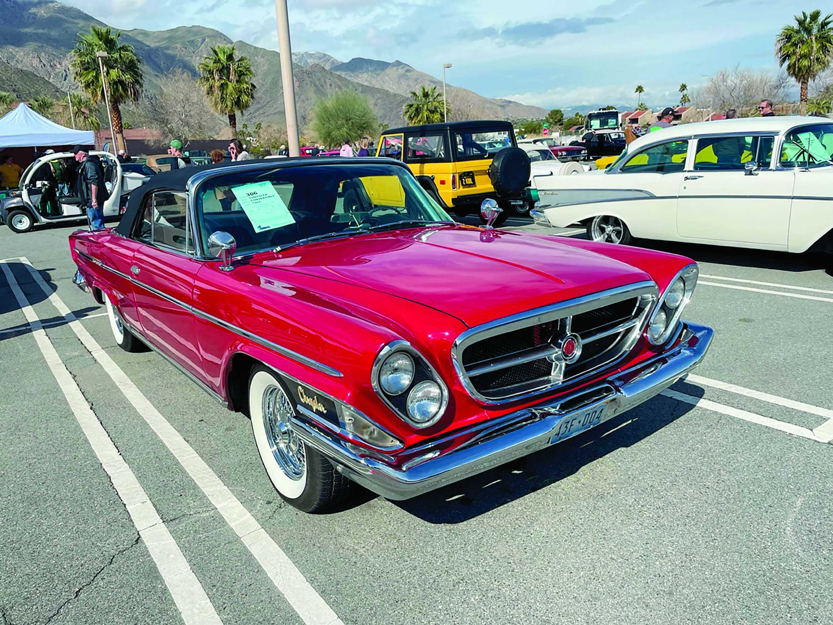 Muscle Car Auction Results From McCormick's In Palm Springs