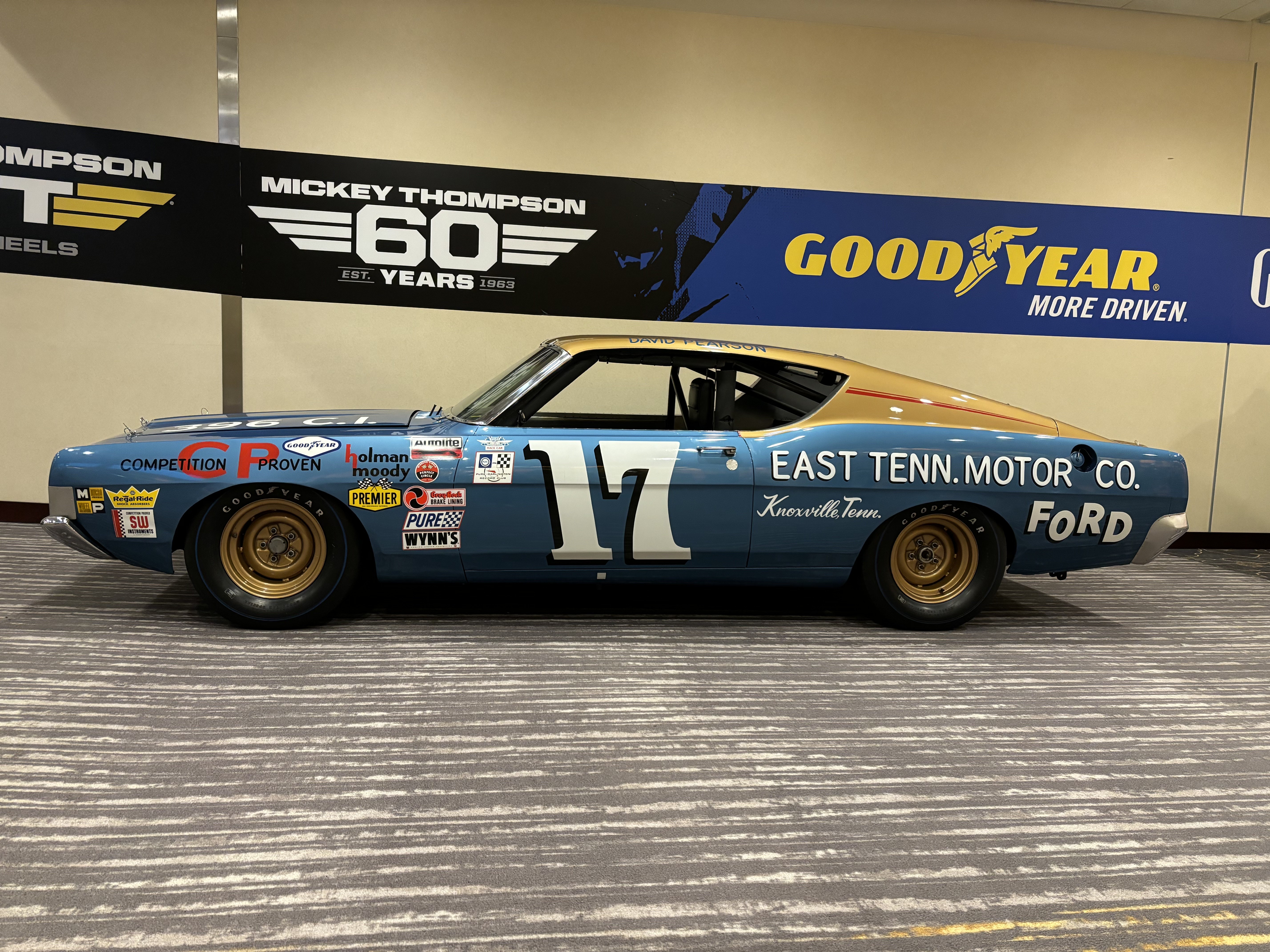 Vintage Race Cars Hit the Show Floor at PRI 2023