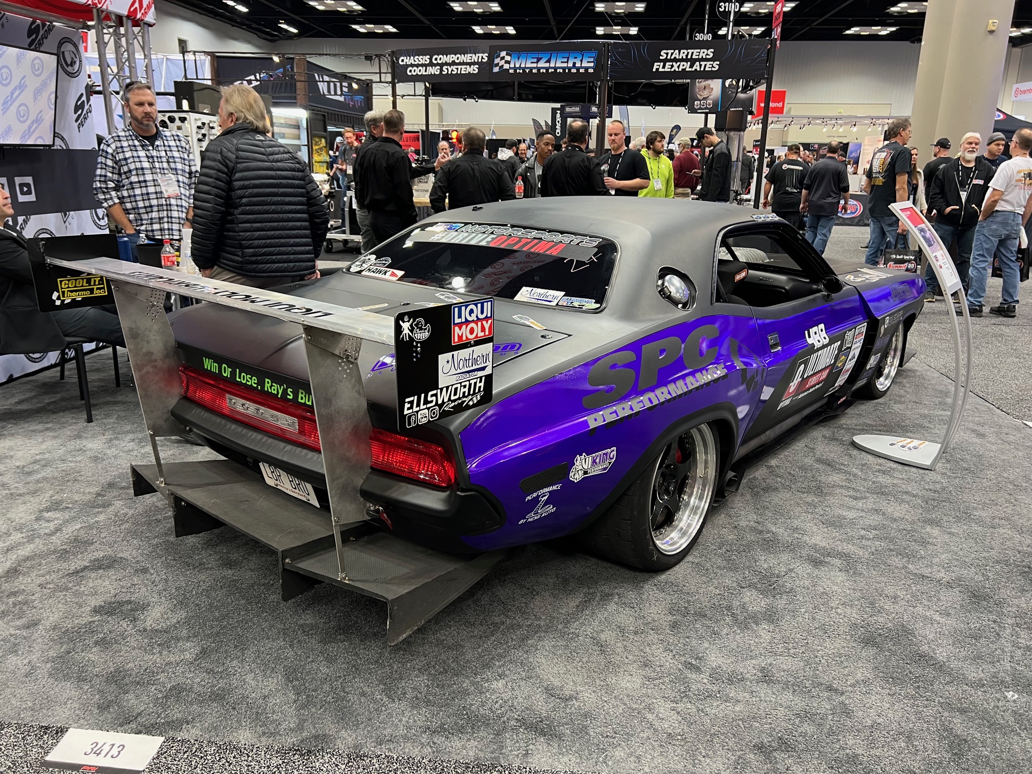 Five Race-Dedicated Muscle Cars From The 2023 PRI Show In Indy