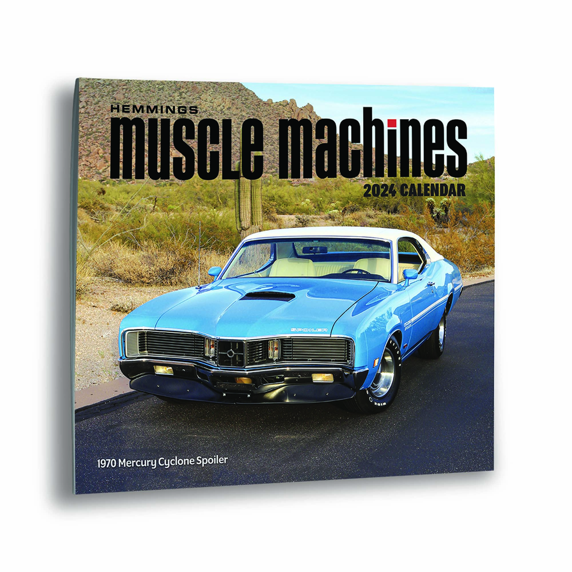 New Gear: 2024 Hemmings Muscle Machines Calendar, Mustang Tote Bag, And More