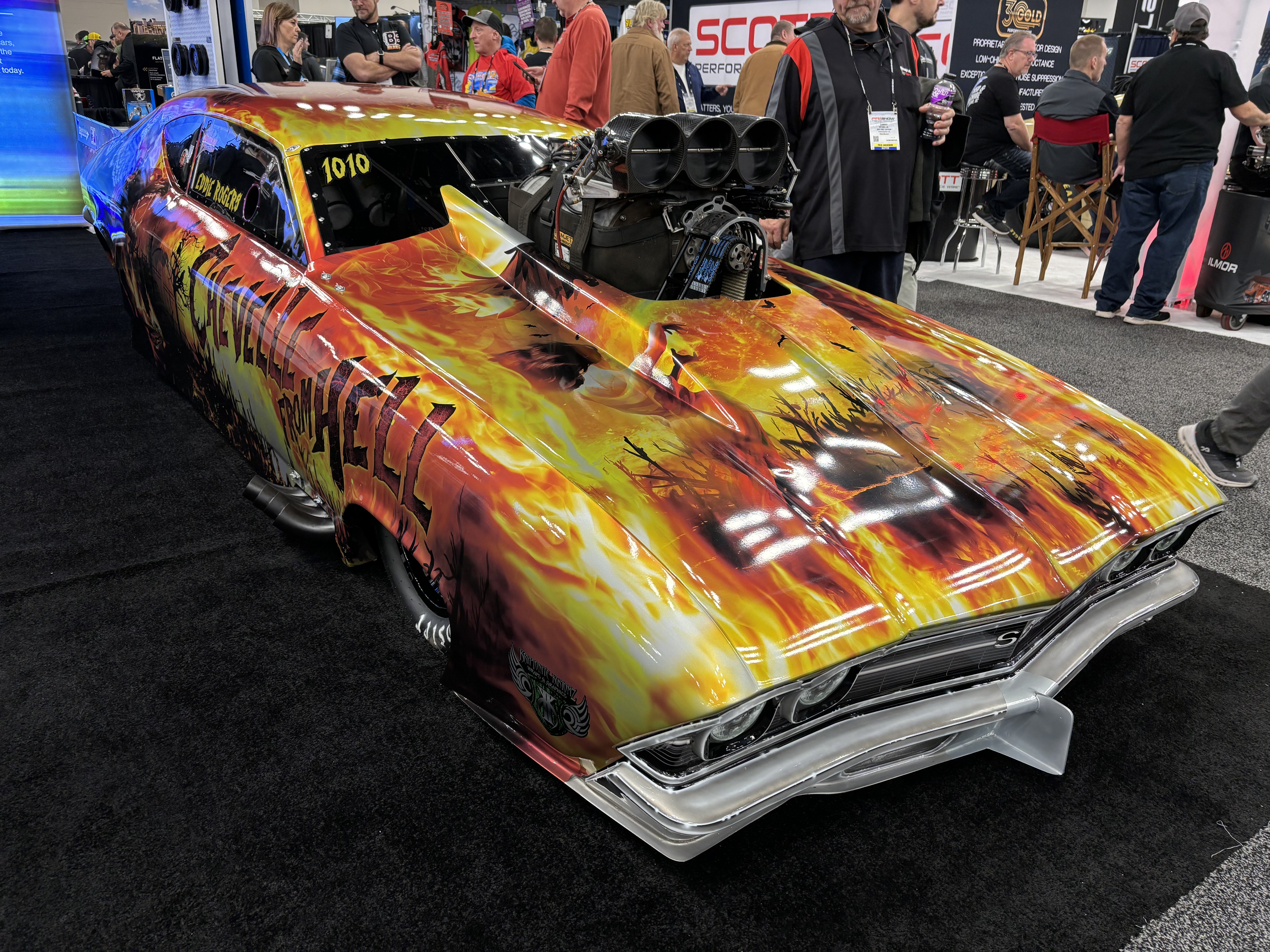 Photo Gallery: Big Horsepower and Insane Race Cars at the 2023 Performance Racing Industry Show