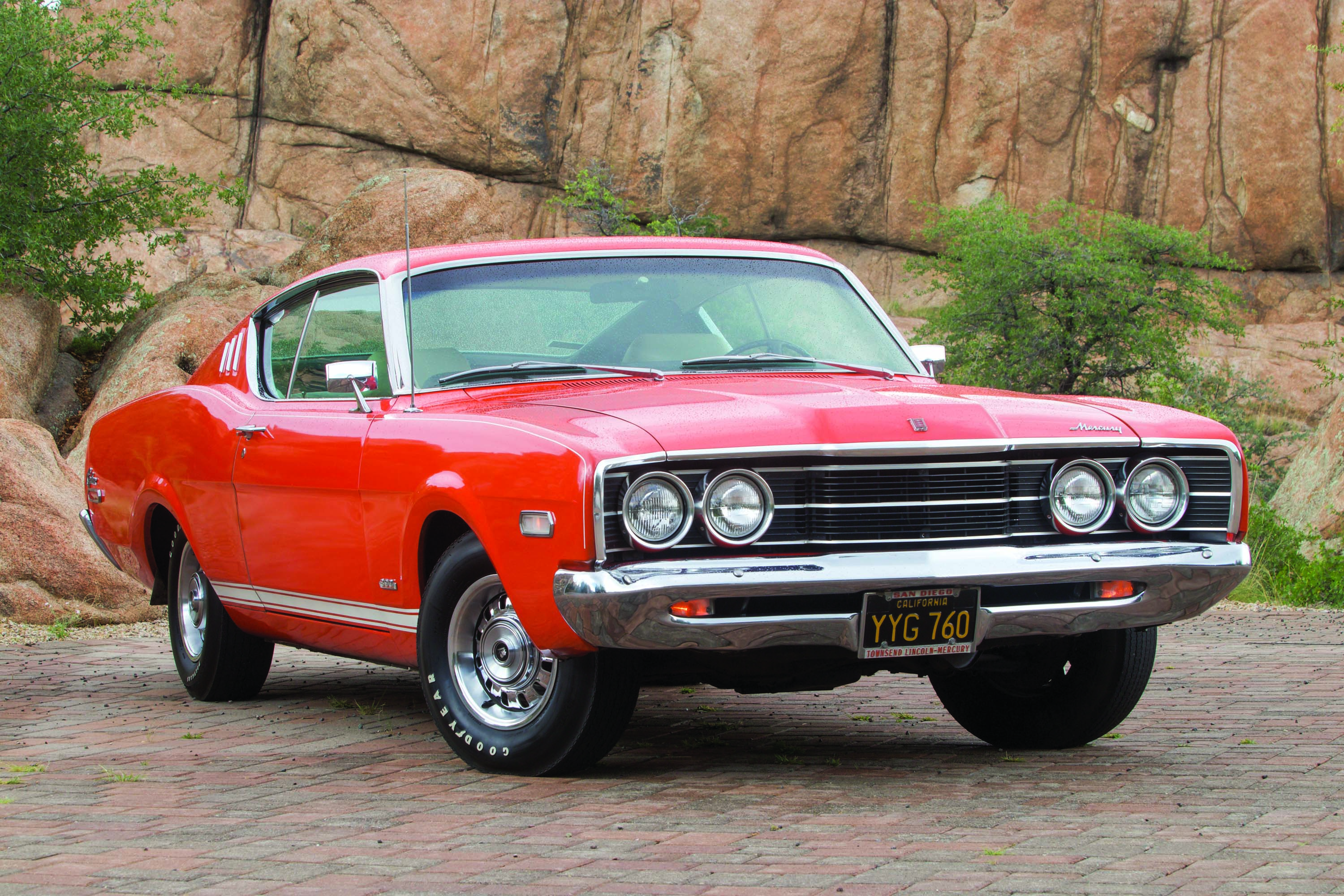 This 1968 Mercury Cyclone Remains Unrestored