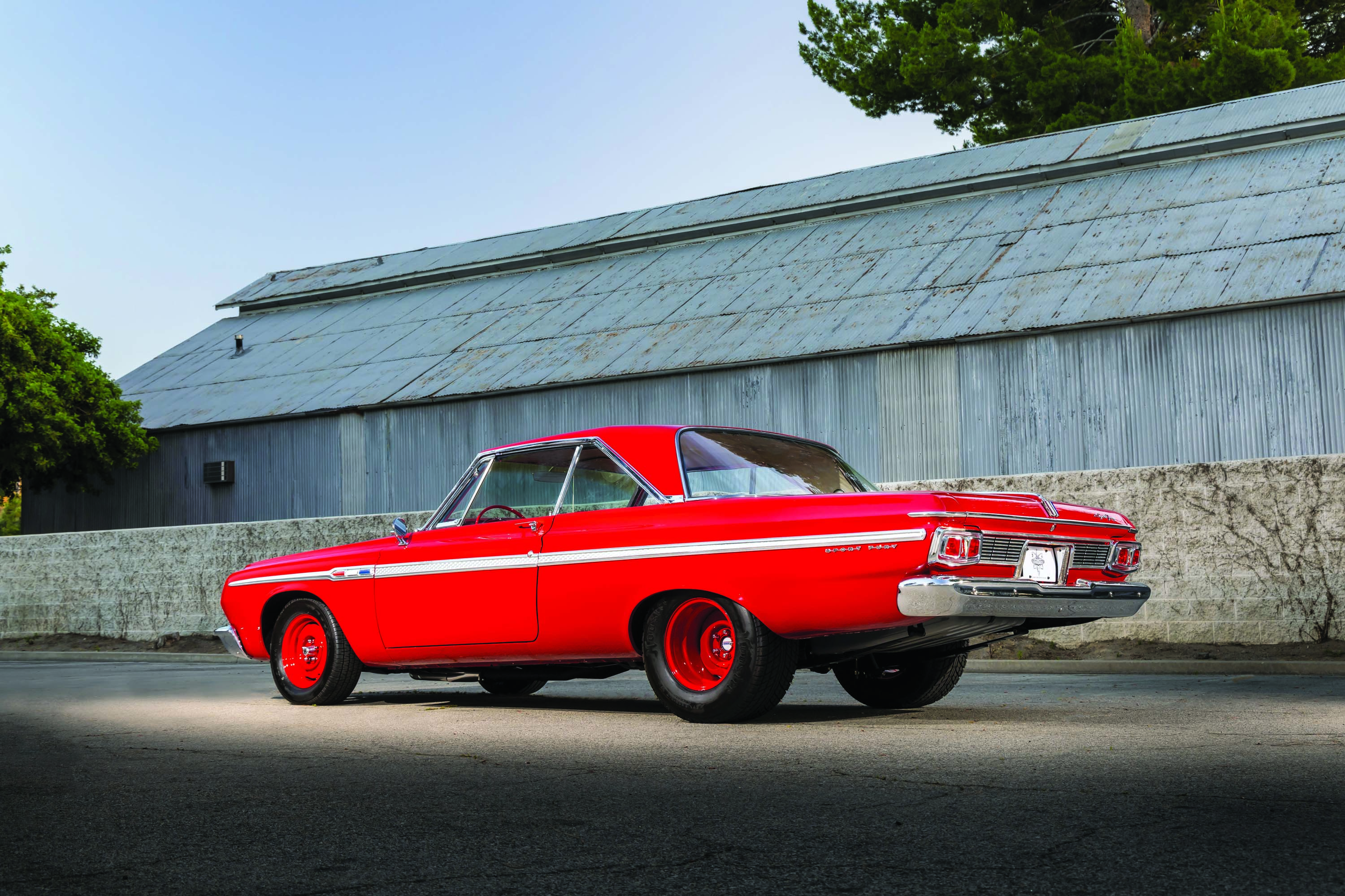 Sixty Years Of Legends Built This 1964 Plymouth Sport Fury