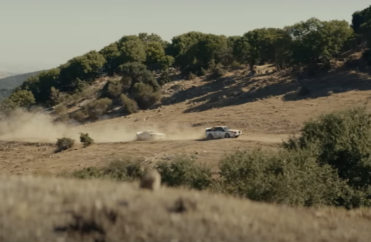 Historic Racing Battle Between Audi and Lancia to Hit Theatres This January