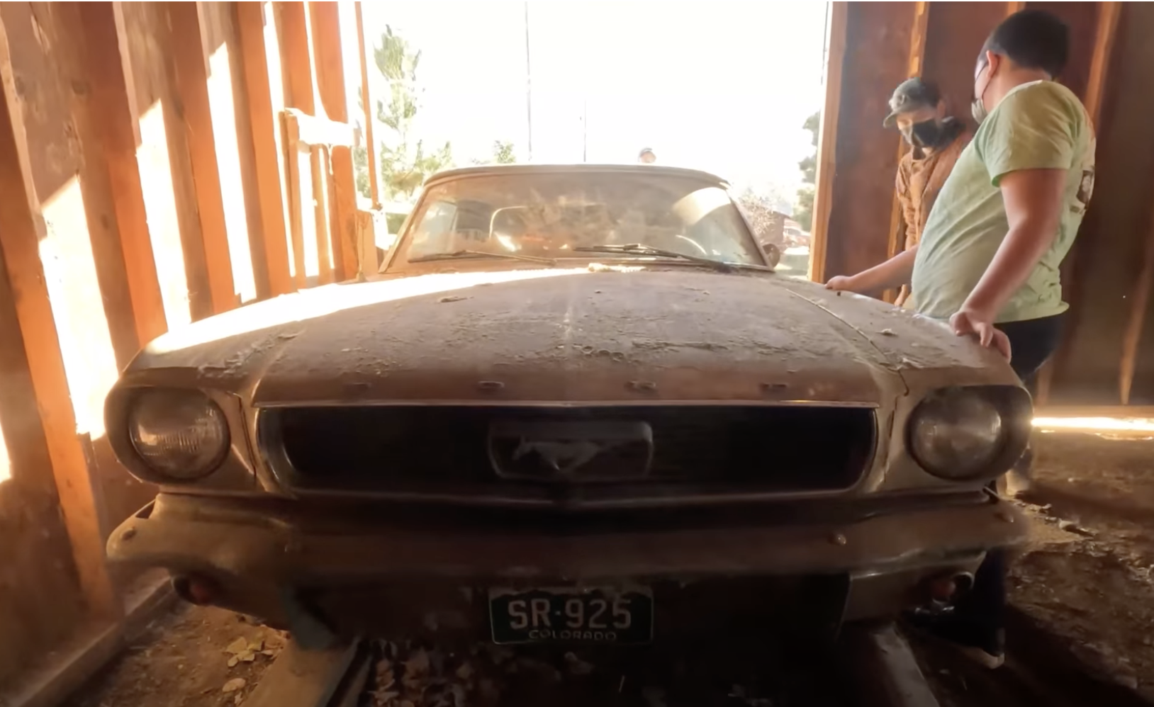 This Classic Ford Mustang Could Be the Most Legit Barn Find to Make Headlines