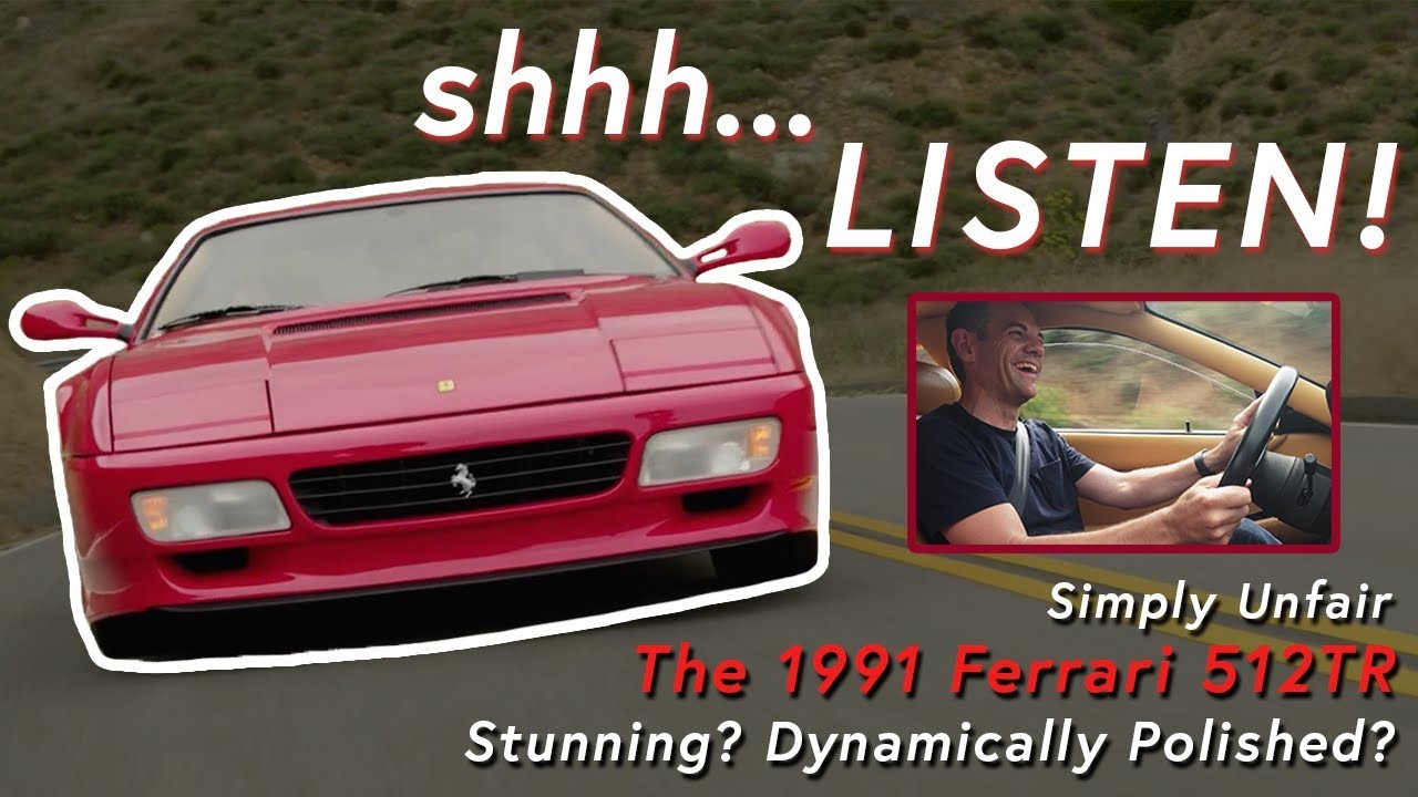 Sports and Exotic Episode 5: This Ferrari 512 TR's Screaming Flat-12 Engine is Music to Our Ears