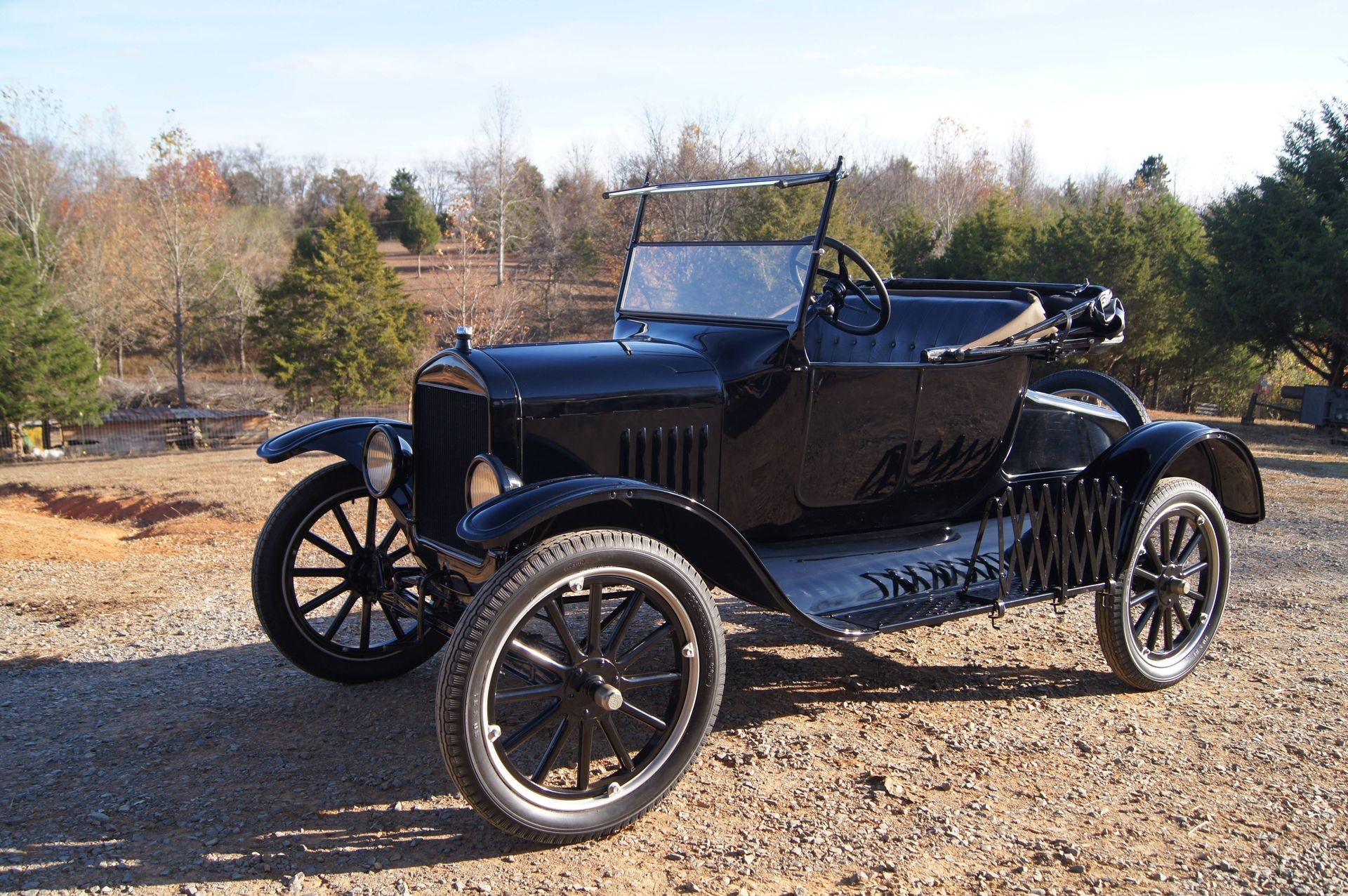 Bid on this 1923 Ford Model T and Help this Young Woman Start her Career in Automotive Restoration