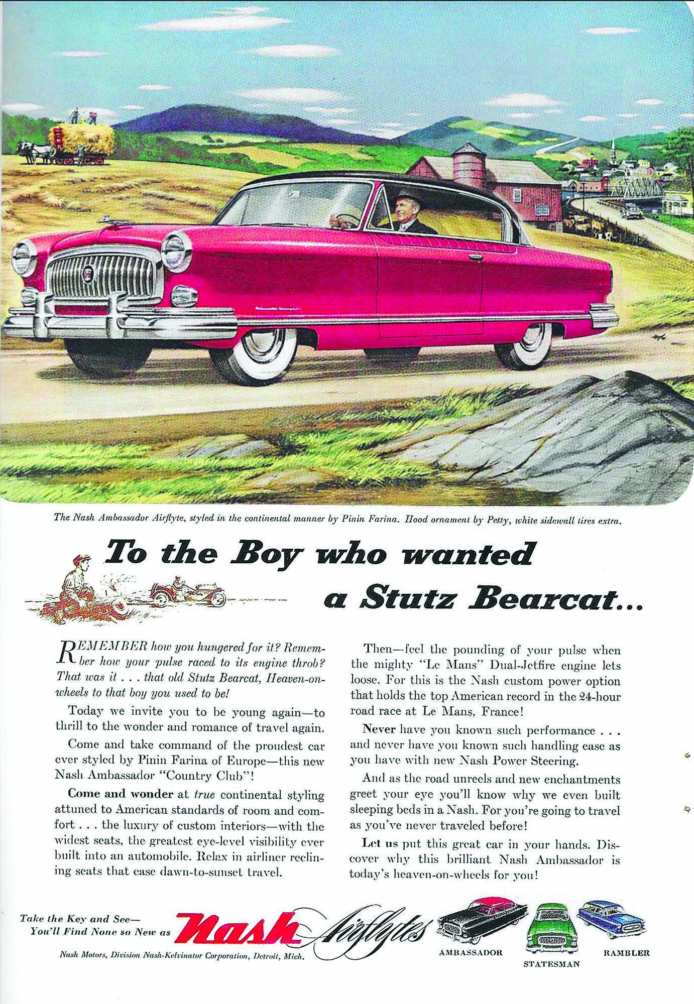 The Wonder And Romance Of Travel In Your 1953 Nash
