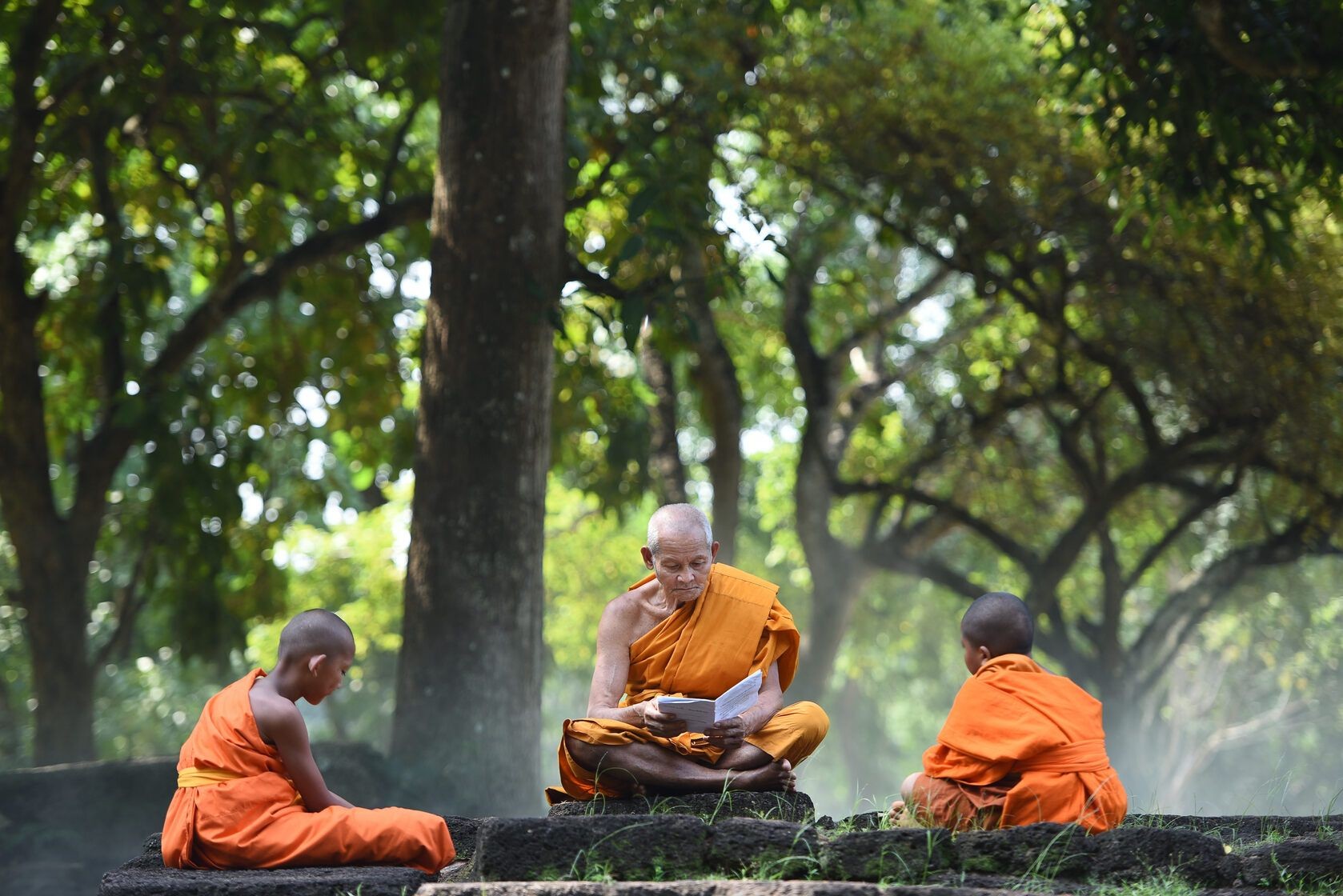 Do You Know? Why Do Monks Shave Their Heads? Religion Facts To Know