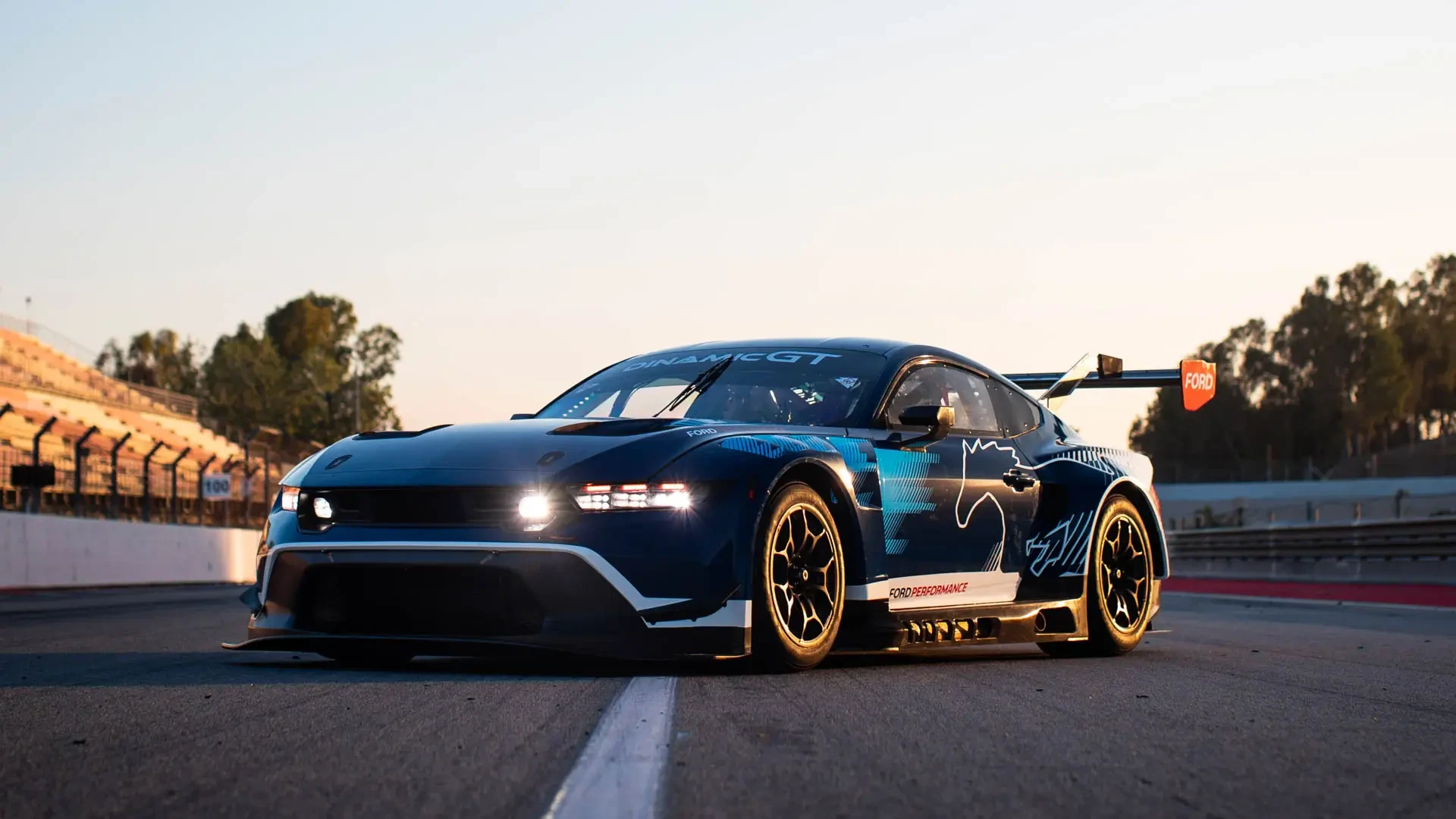 Ford's Reveals its Journey into Endurance Racing with Mustang GT3 in New Documentary Series