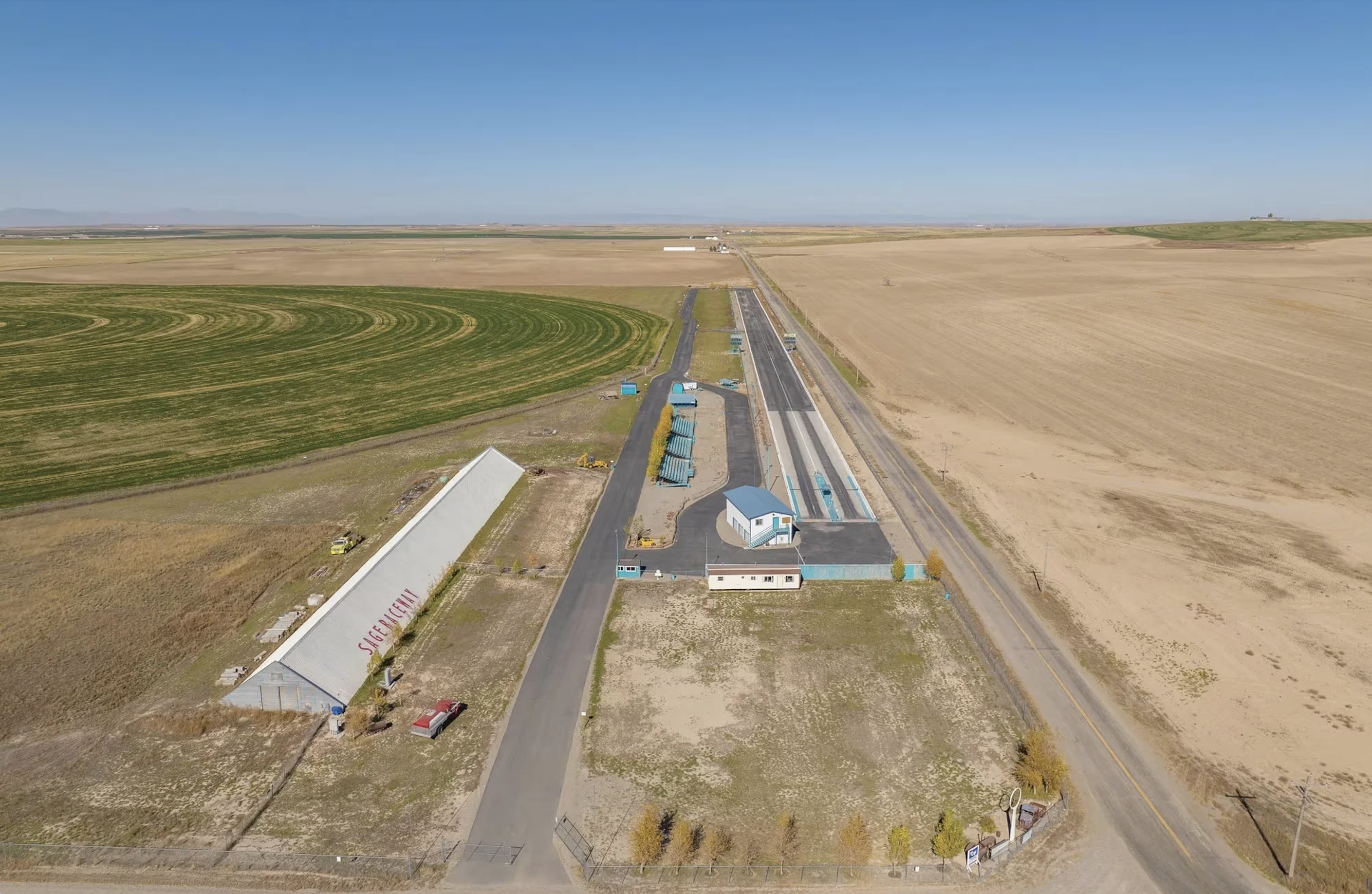 Another Drag Strip is For Sale: Who Will Save Idaho's Sage Raceway?