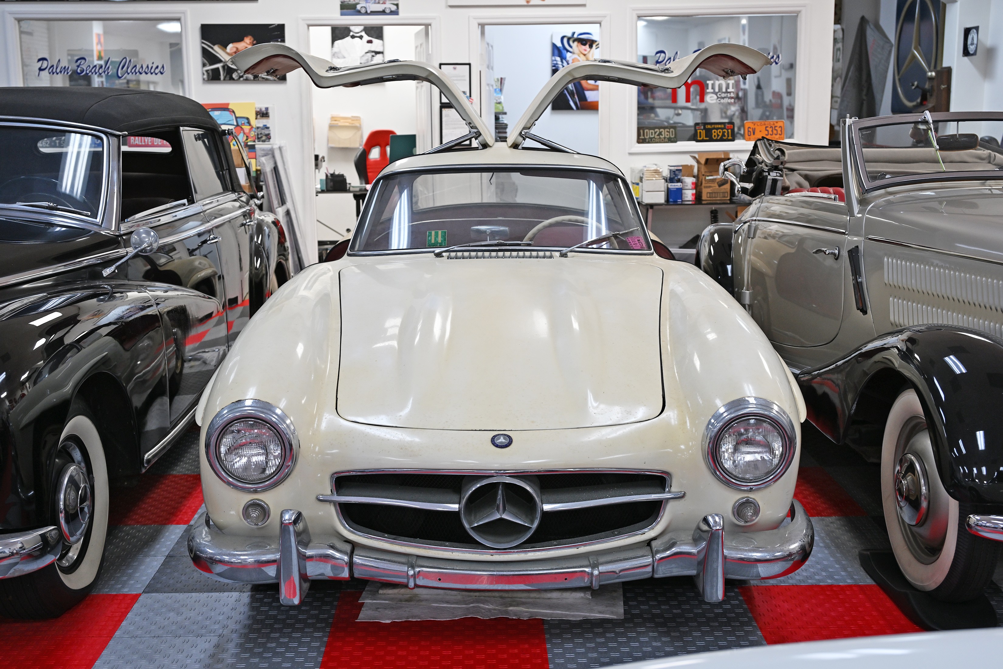 The 1955 Mercedes-Benz 300 SL Waits For A Restoration
